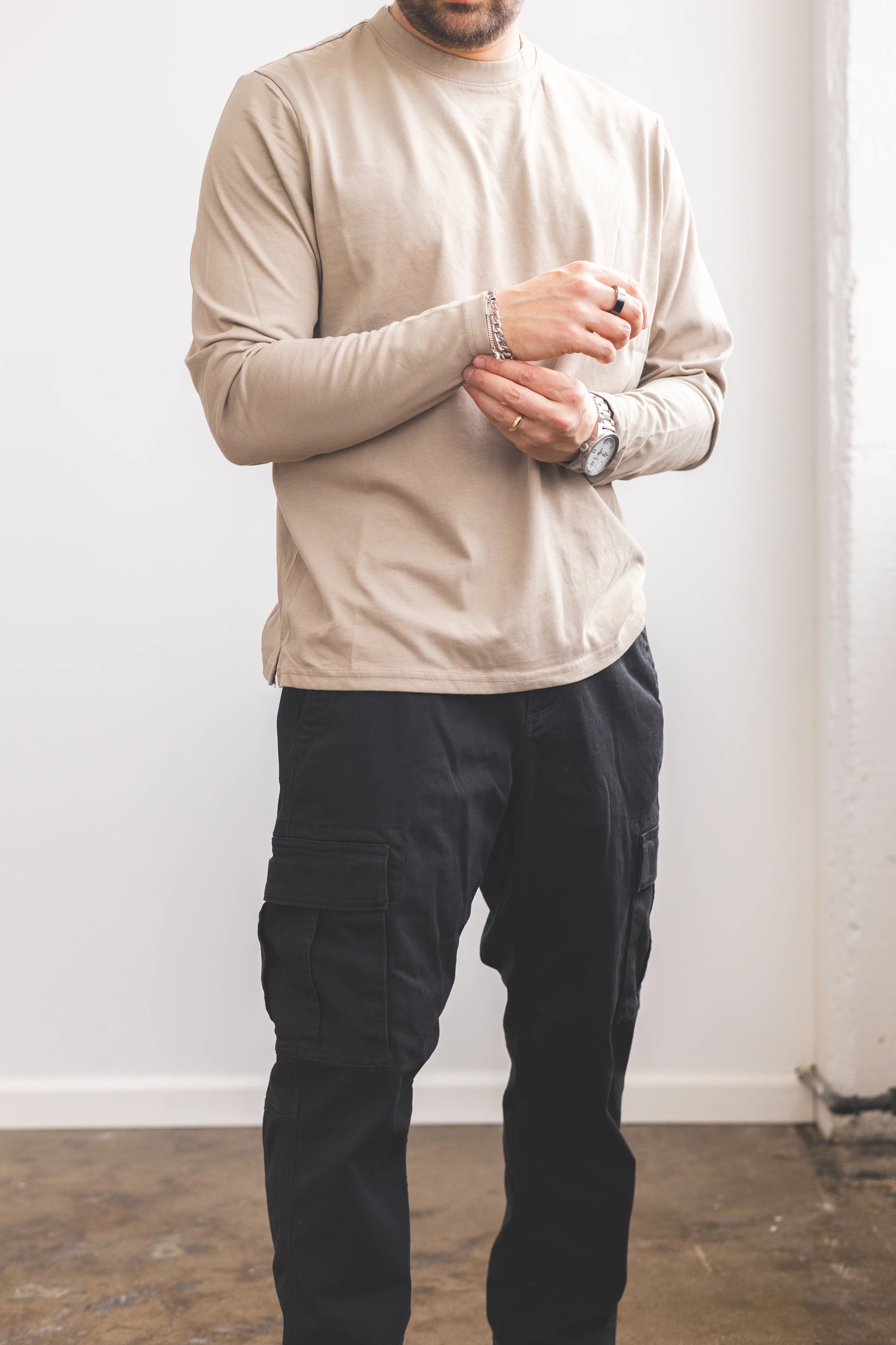 Cargo Pants Black - Image 10