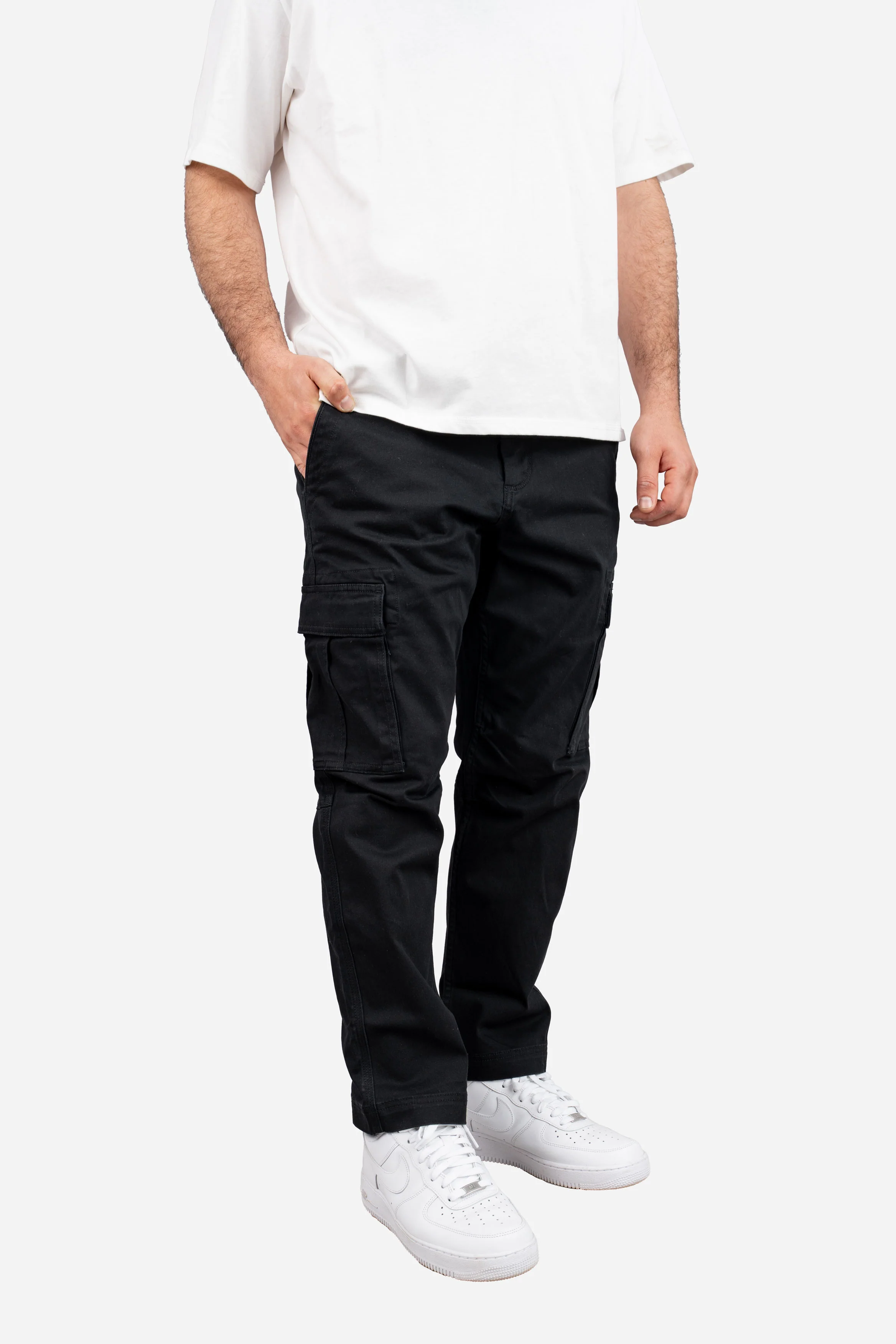Cargo Pants Black - Image 11