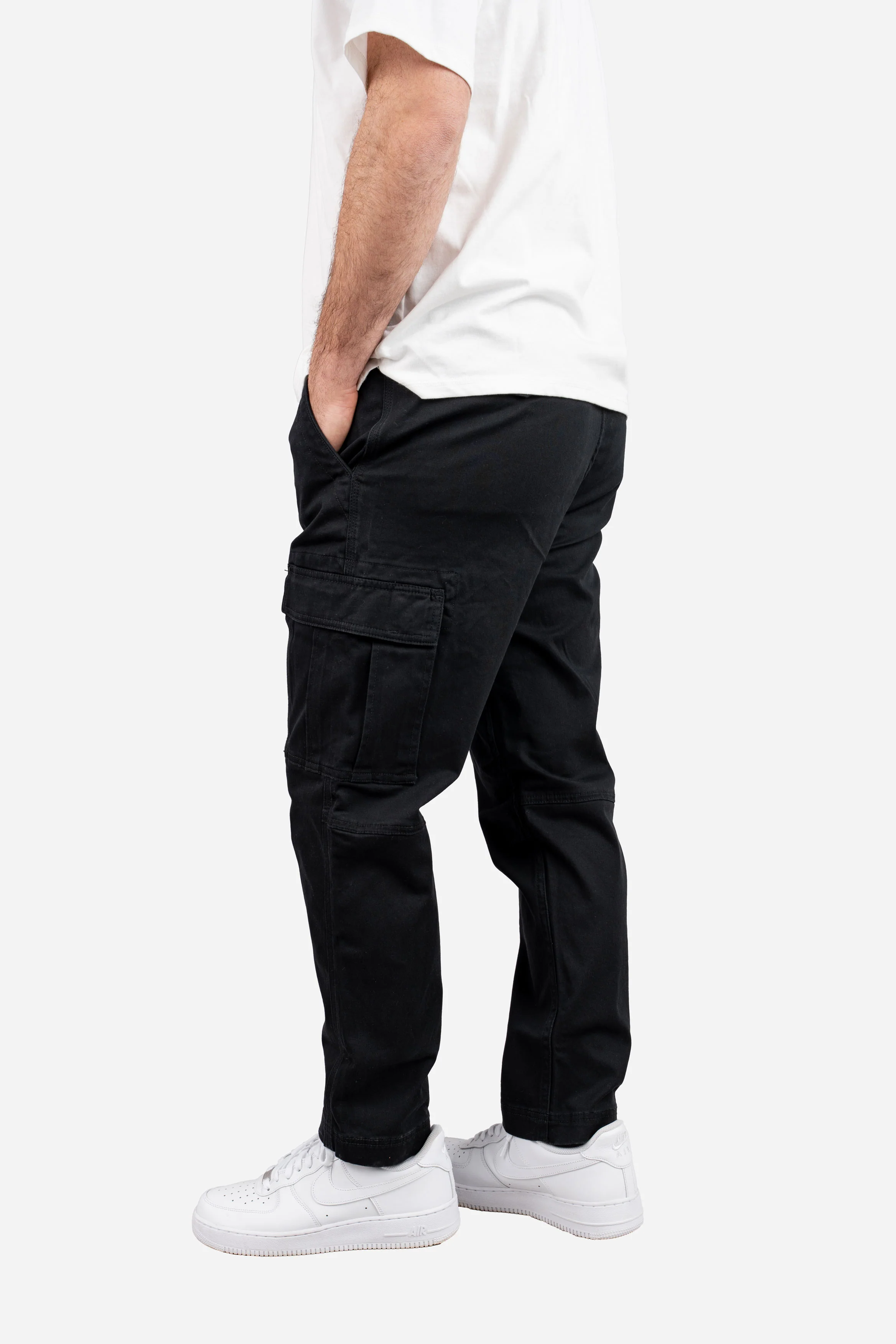 Cargo Pants Black - Image 12
