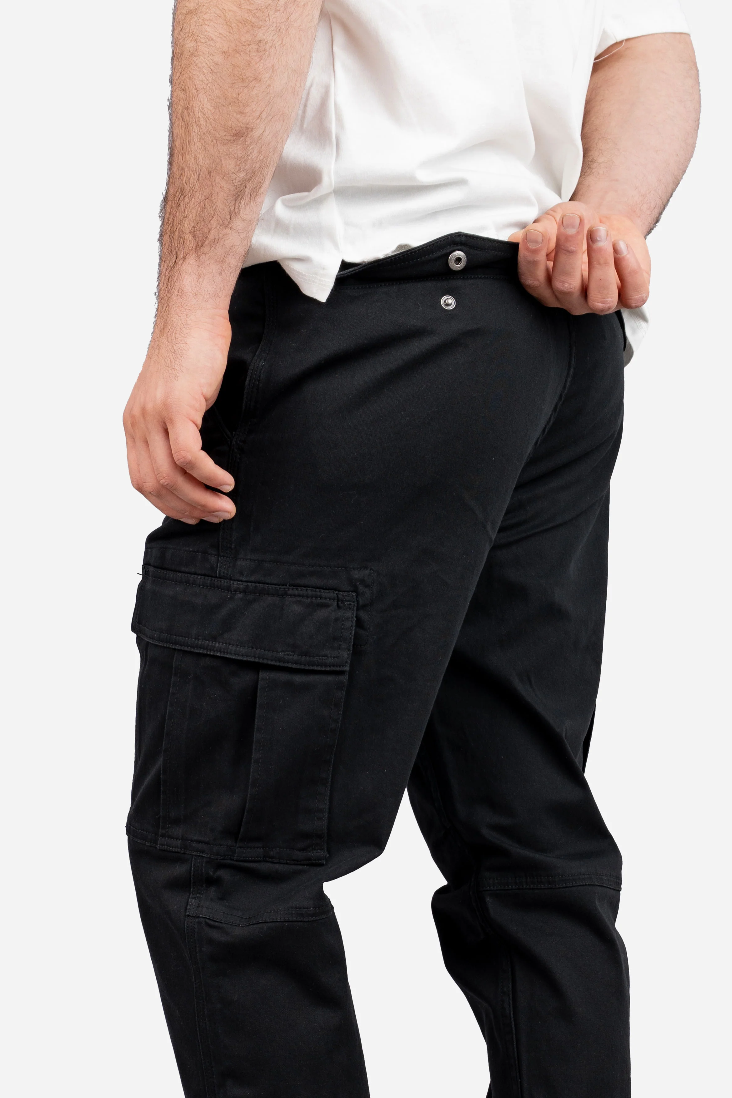 Cargo Pants Black - Image 13