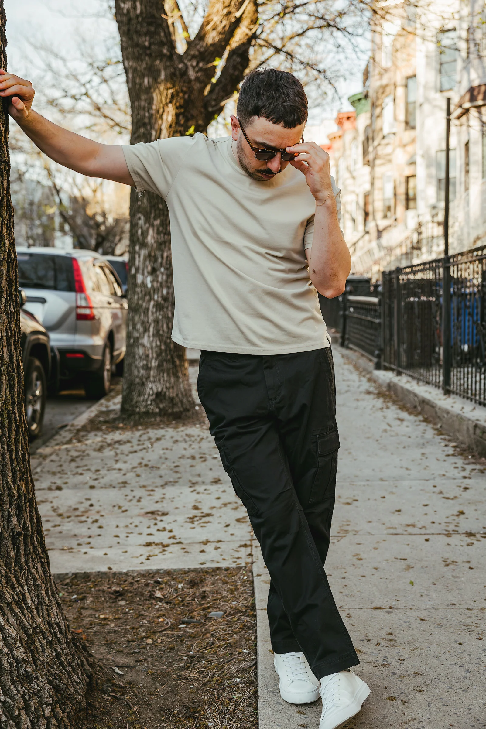 Cargo Pants Black - Image 4