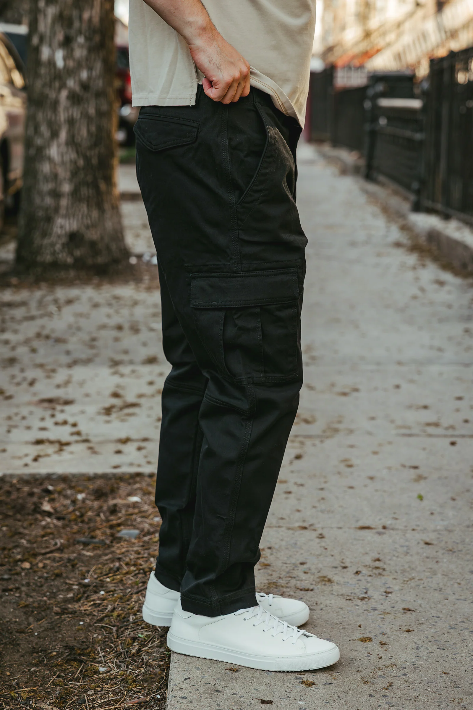 Cargo Pants Black - Image 5