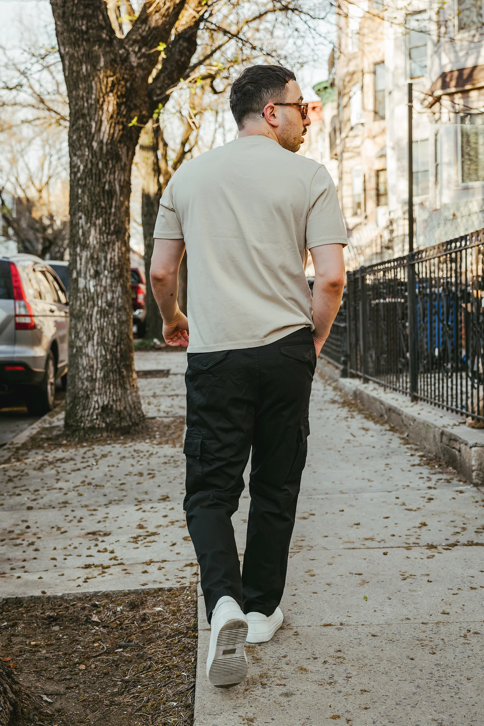Cargo Pants Black - Image 6