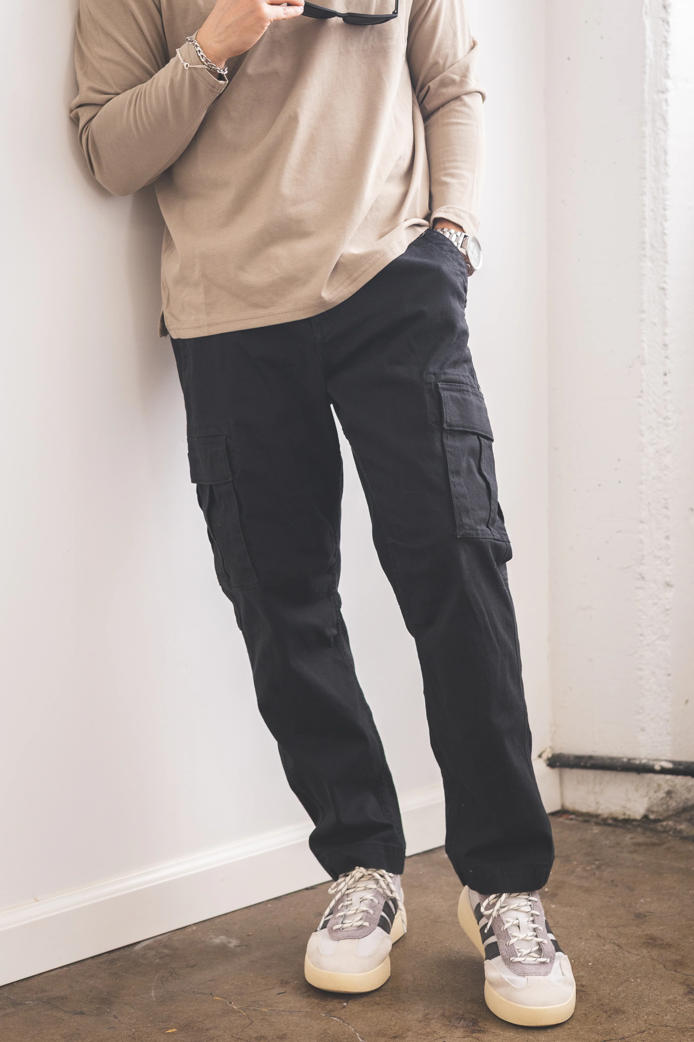 Cargo Pants Black - Image 7