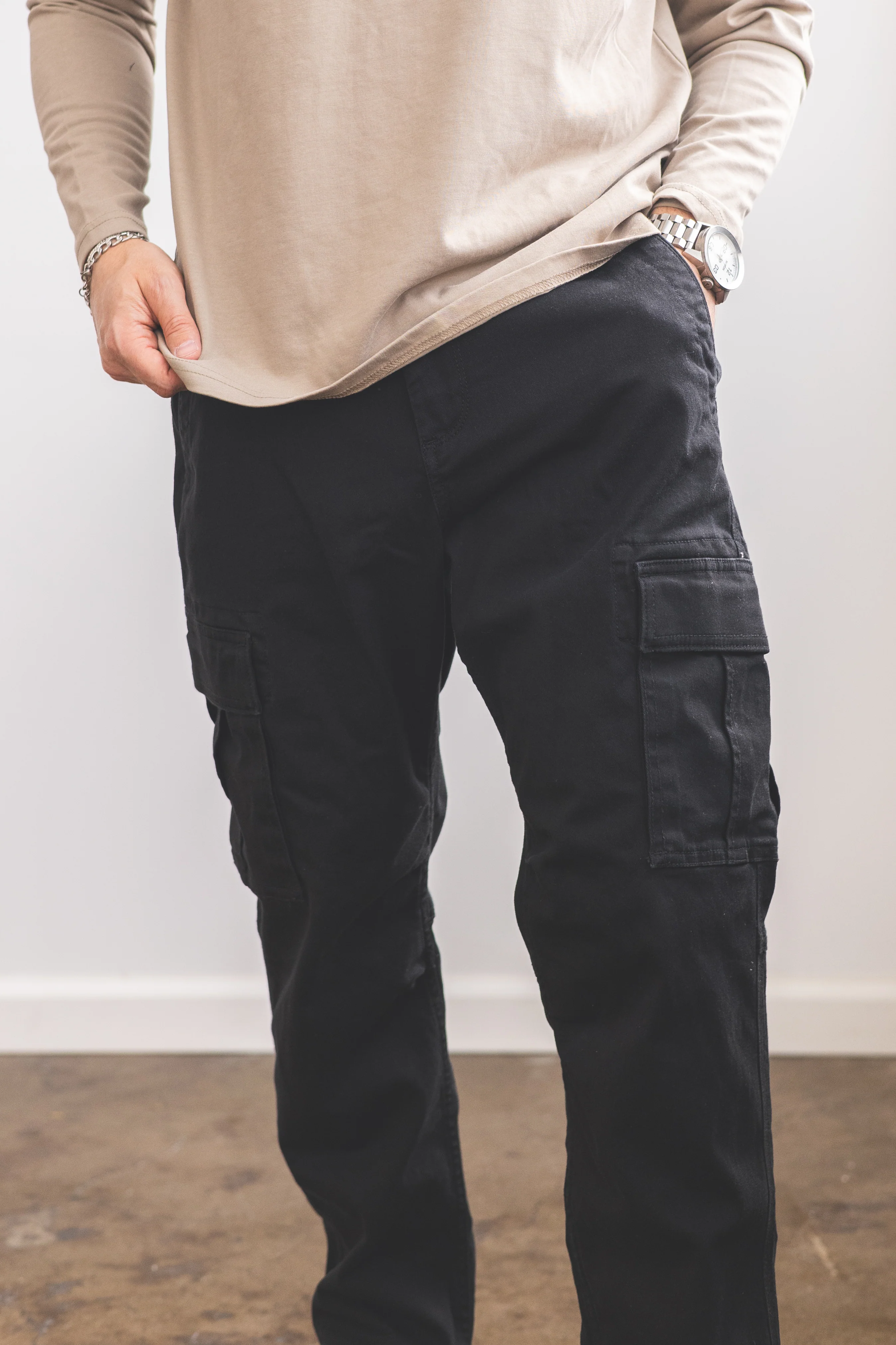 Cargo Pants Black - Image 8