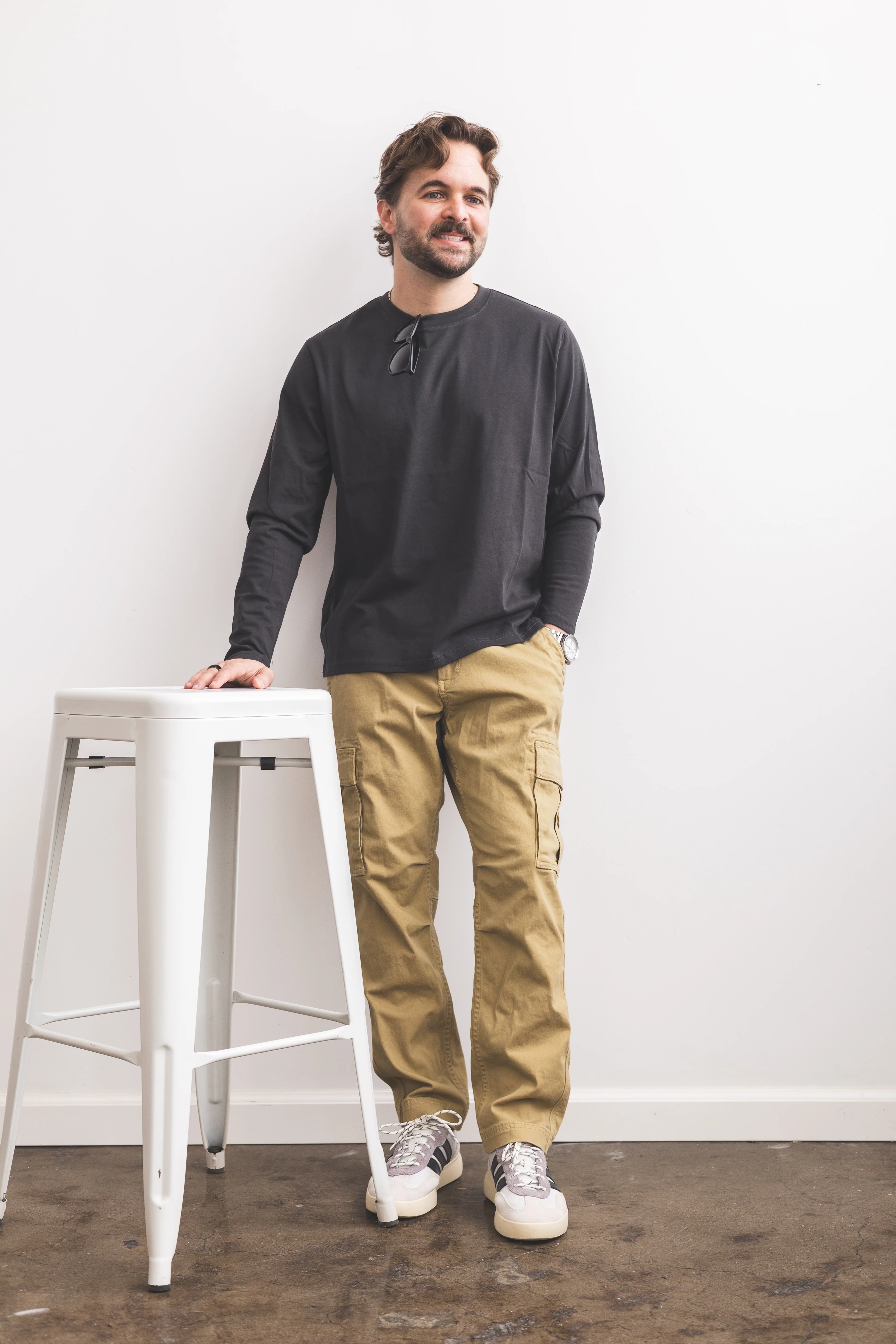 Cargo Pants Khaki - Image 10