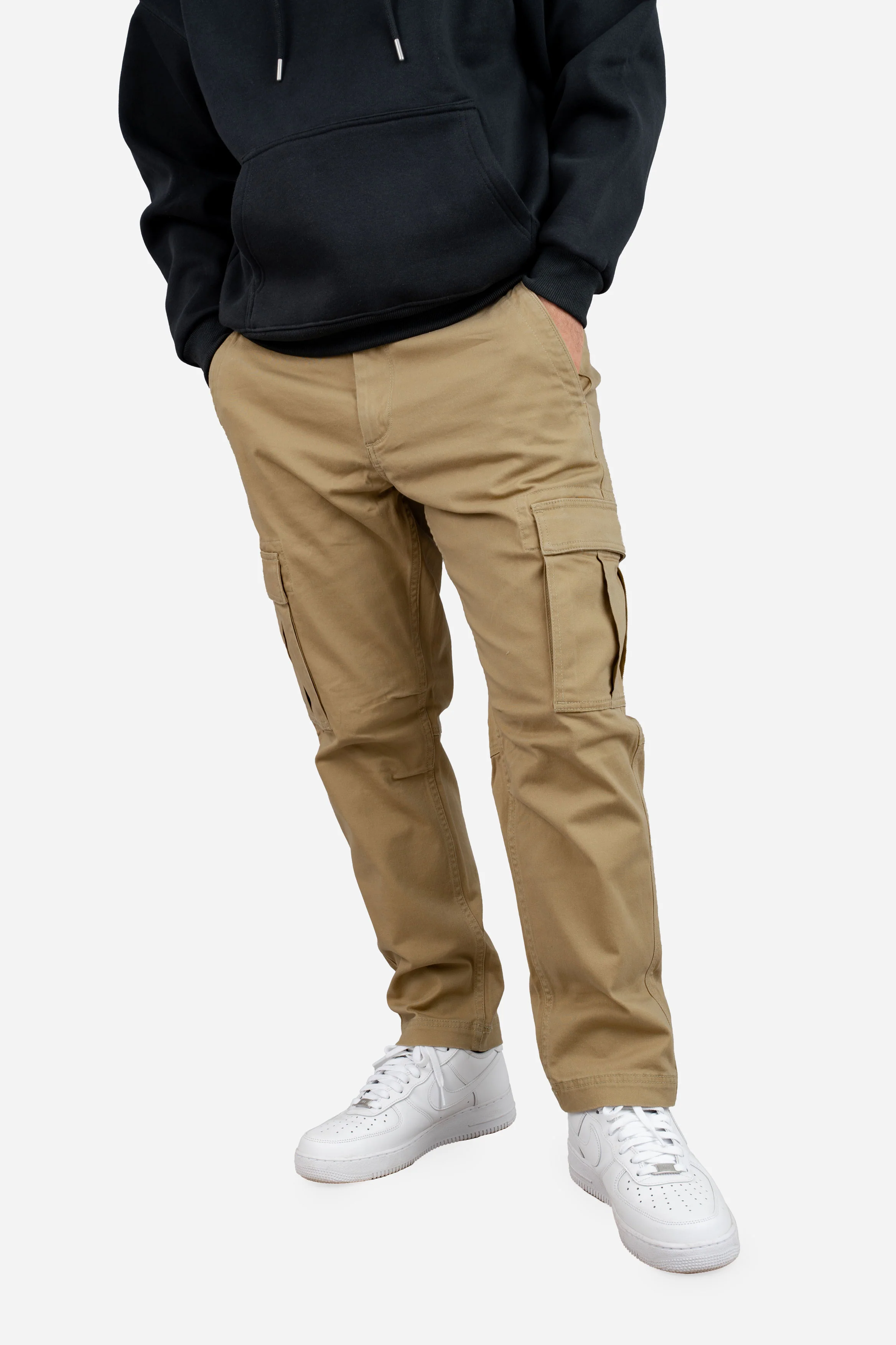 Cargo Pants Khaki - Image 12