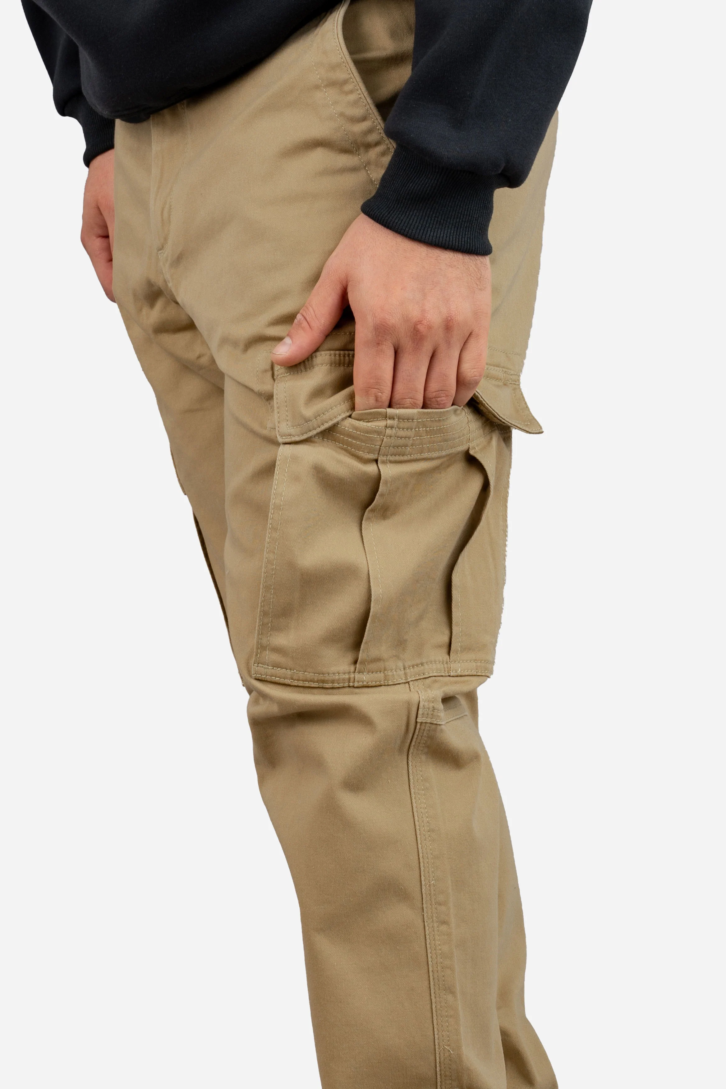 Cargo Pants Khaki - Image 13