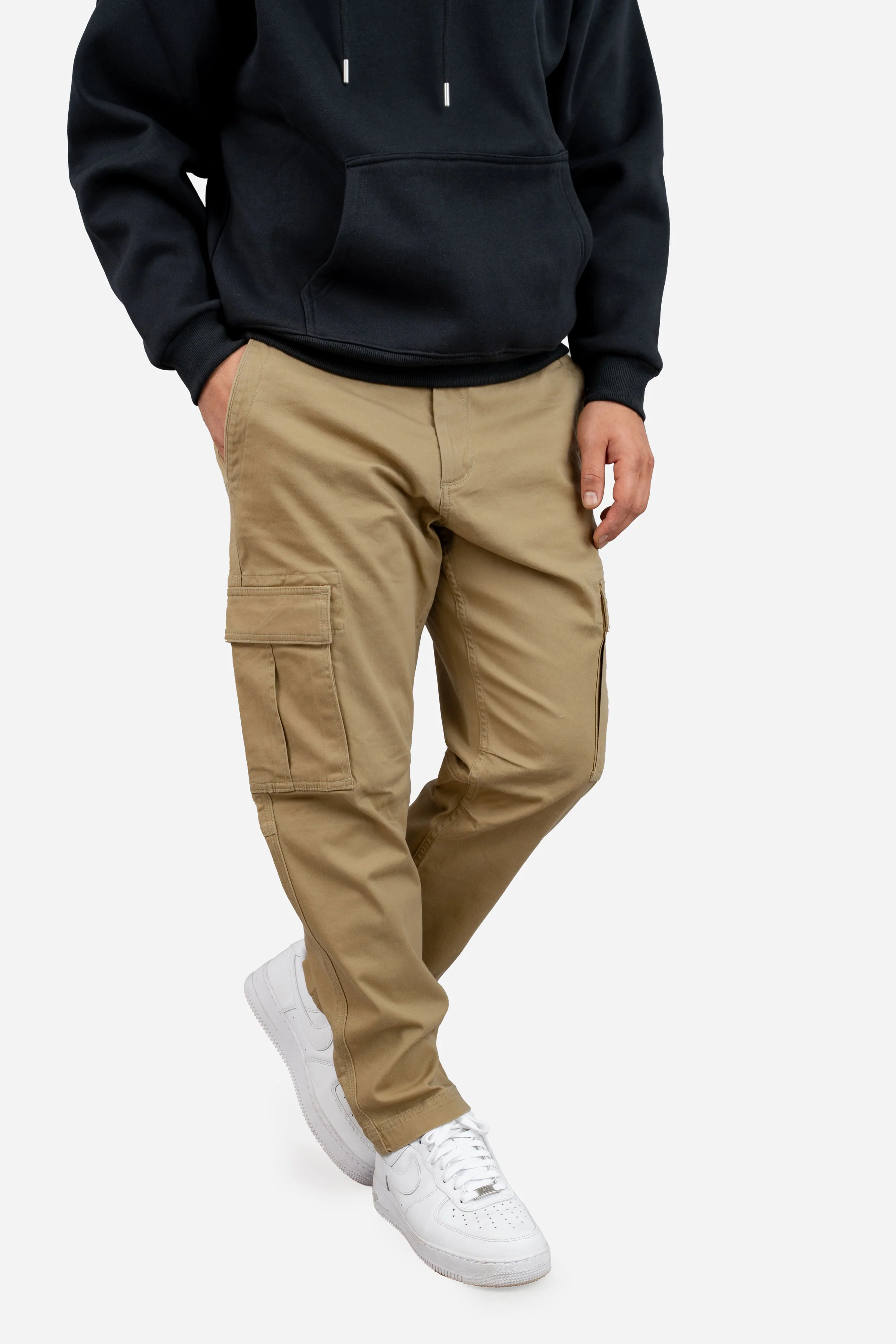 Cargo Pants Khaki - Image 14