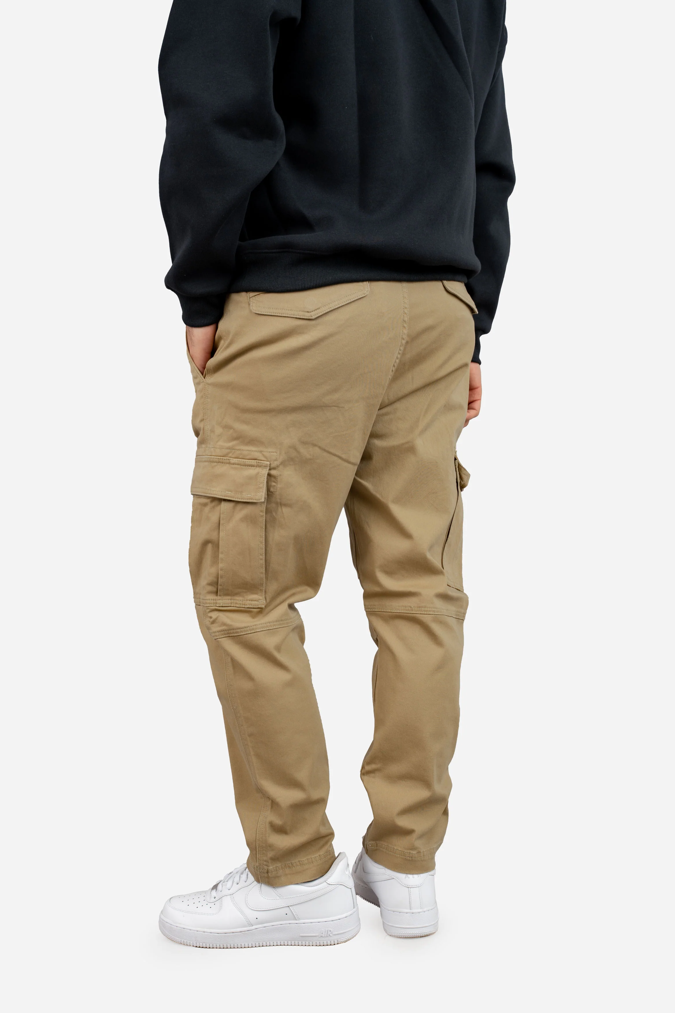 Cargo Pants Khaki - Image 15