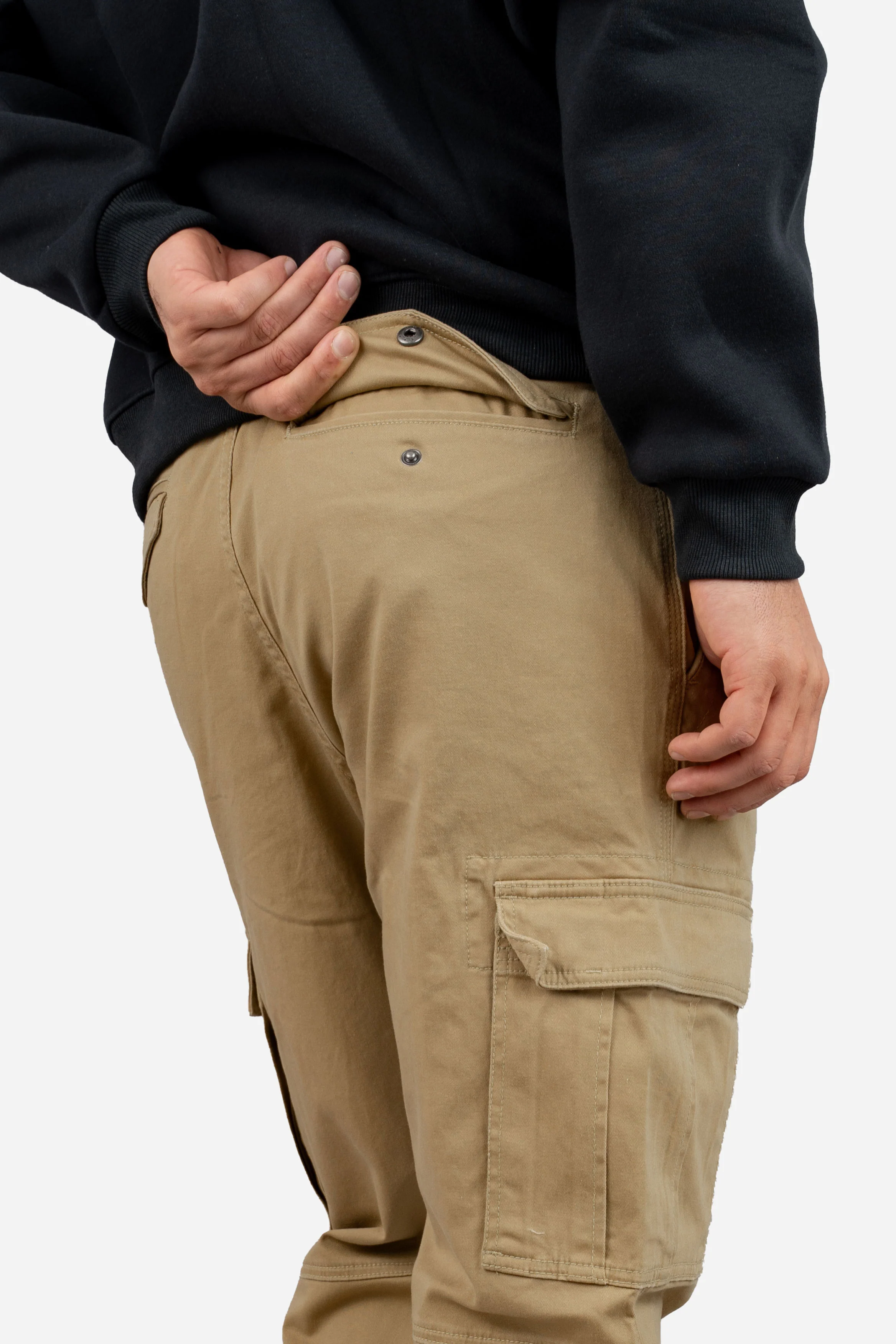 Cargo Pants Khaki - Image 16