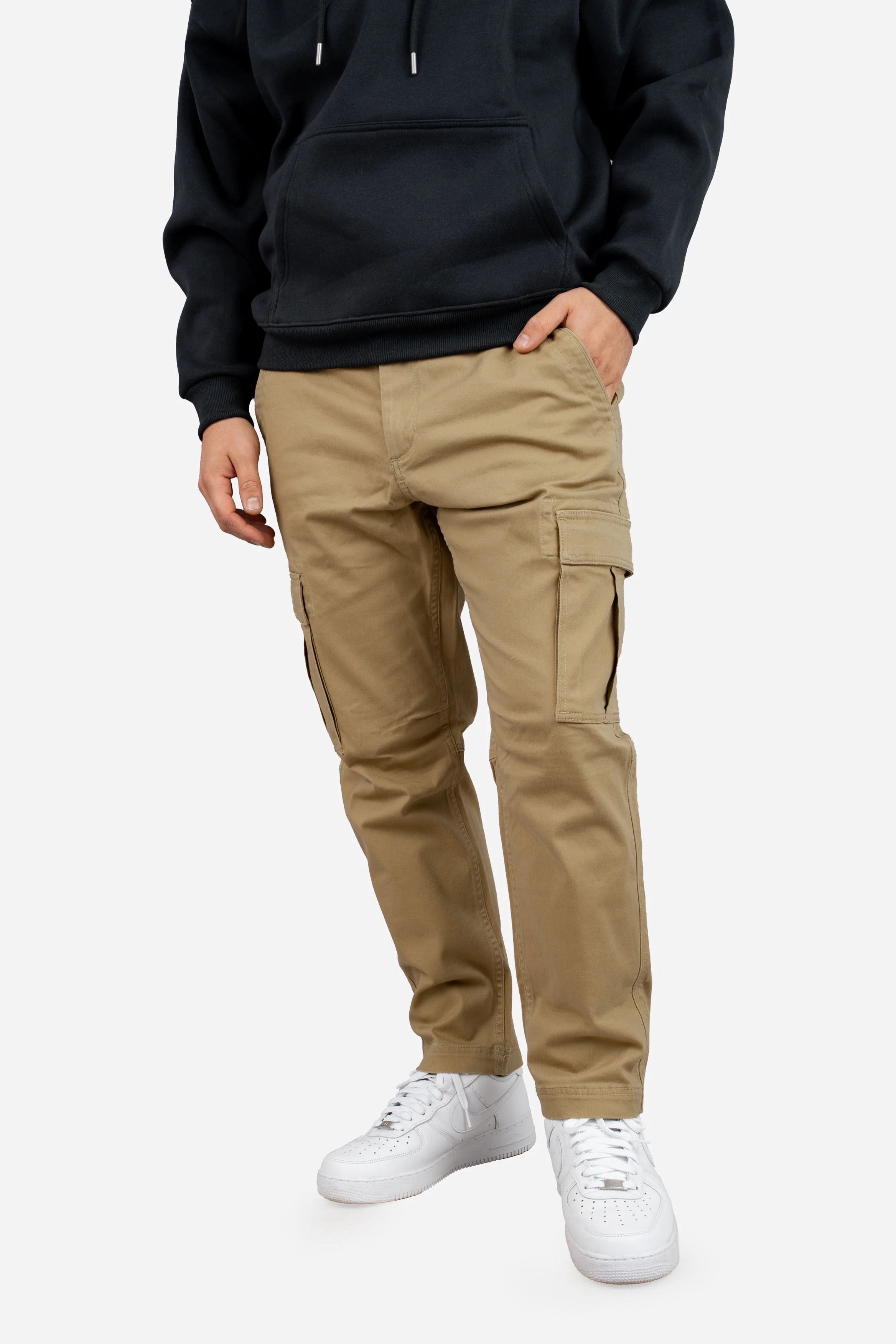 Cargo Pants Khaki - Image 17