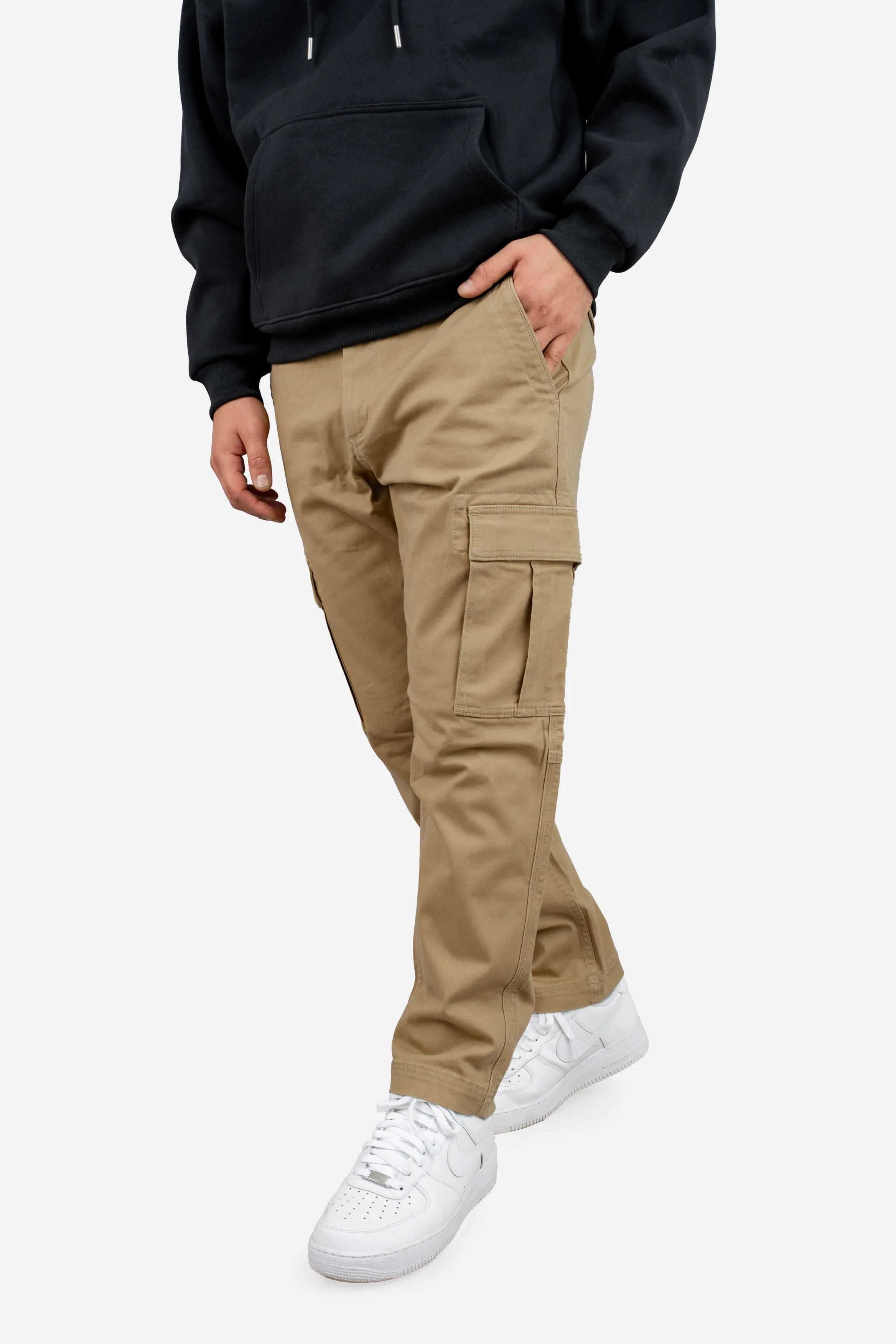 Cargo Pants Khaki - Image 18