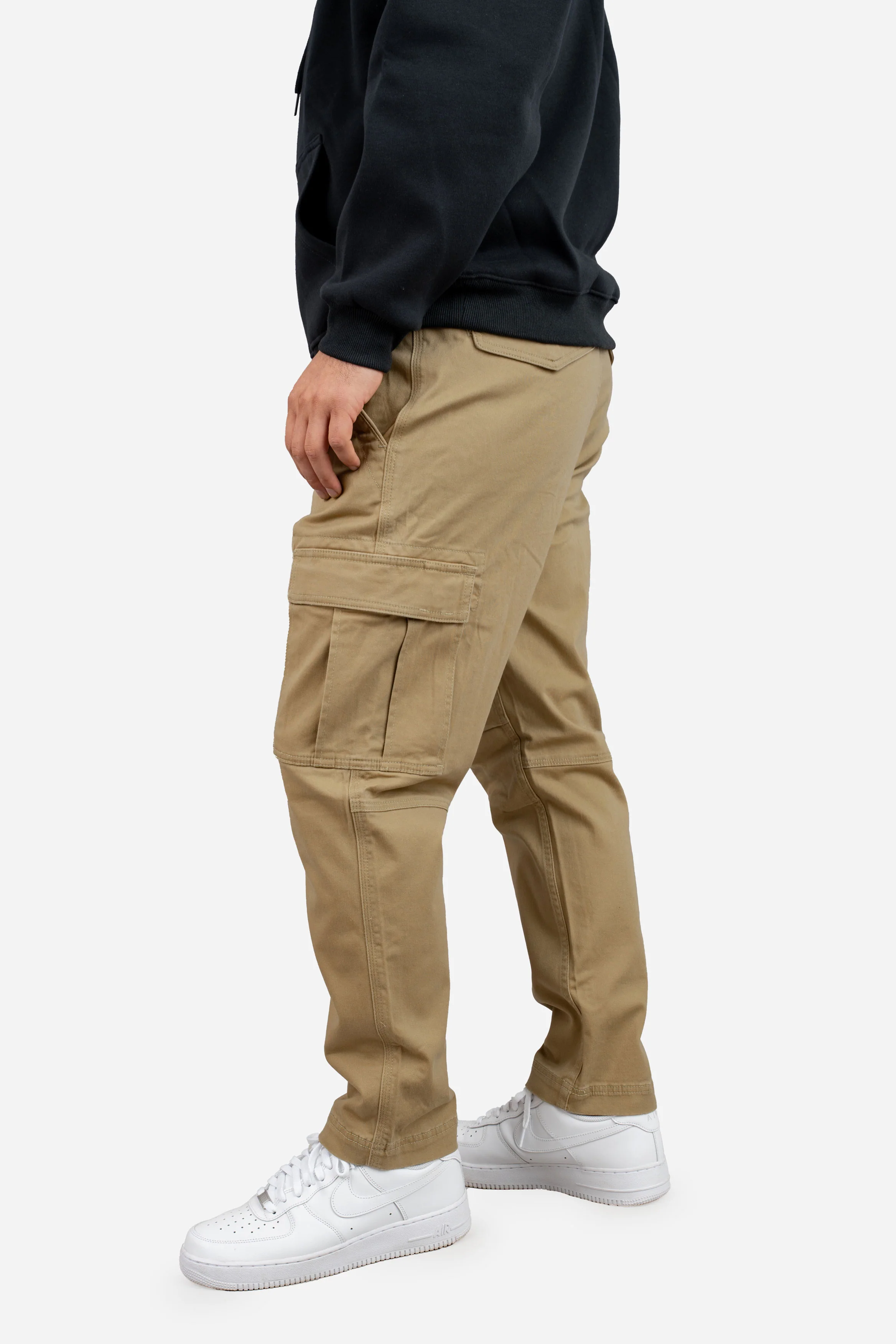 Cargo Pants Khaki - Image 19