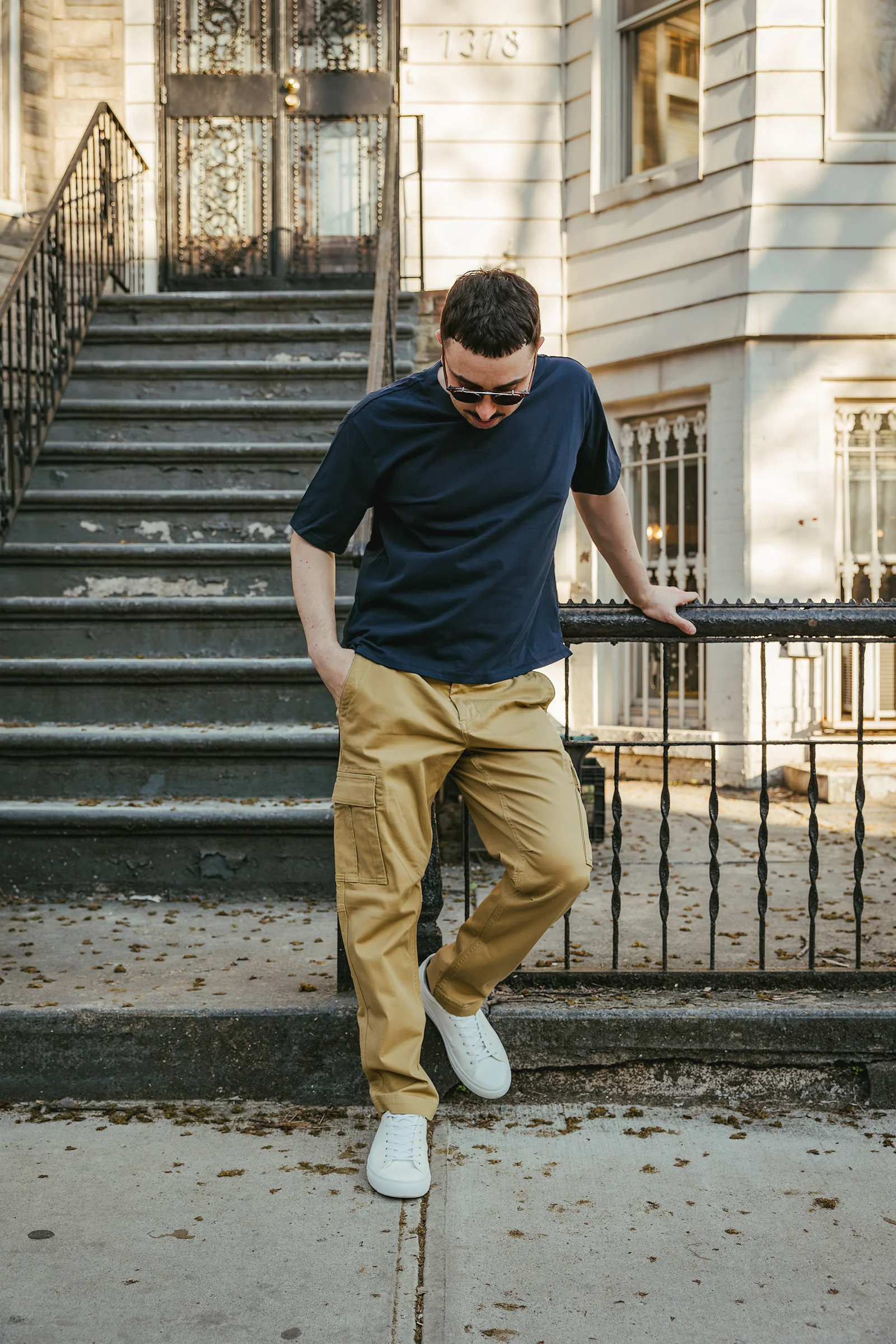 Cargo Pants Khaki - Image 5