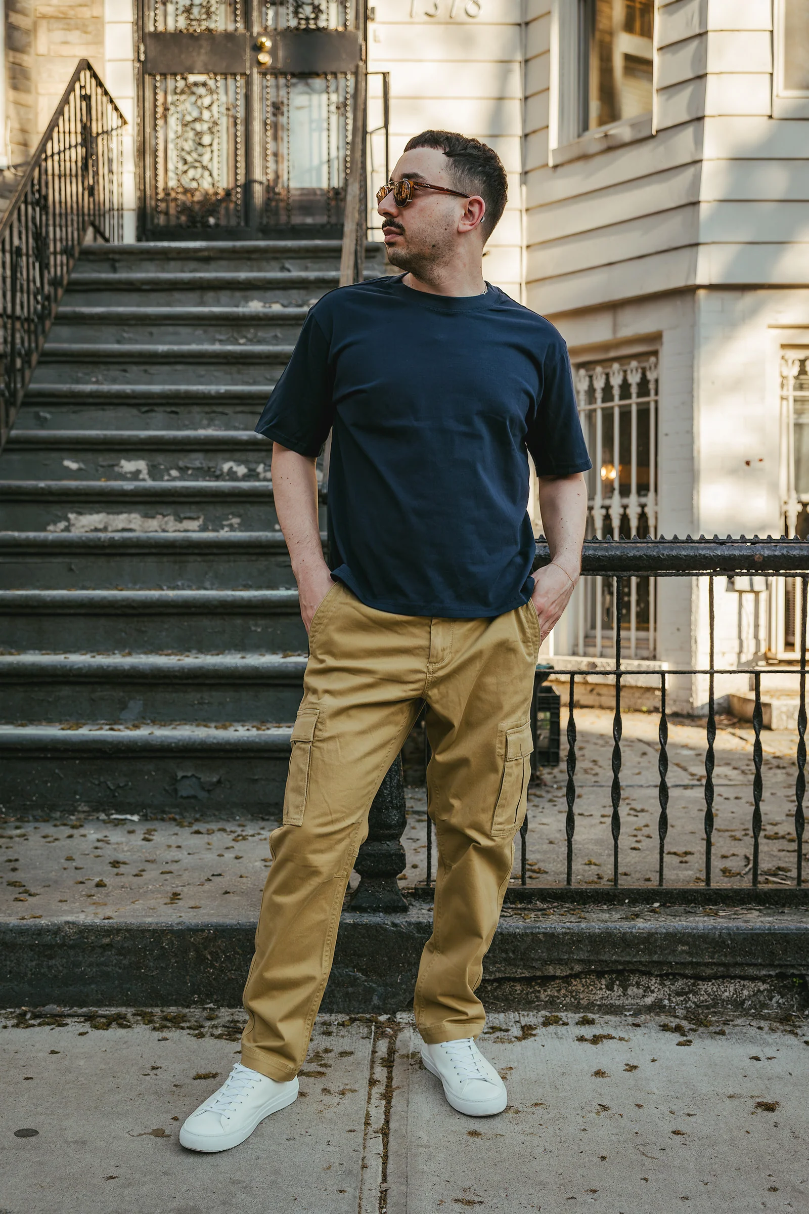 Cargo Pants Khaki - Image 6