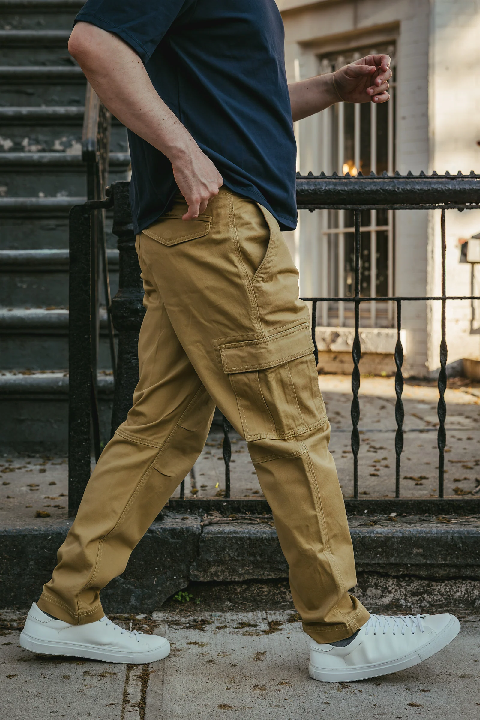 Cargo Pants Khaki - Image 7