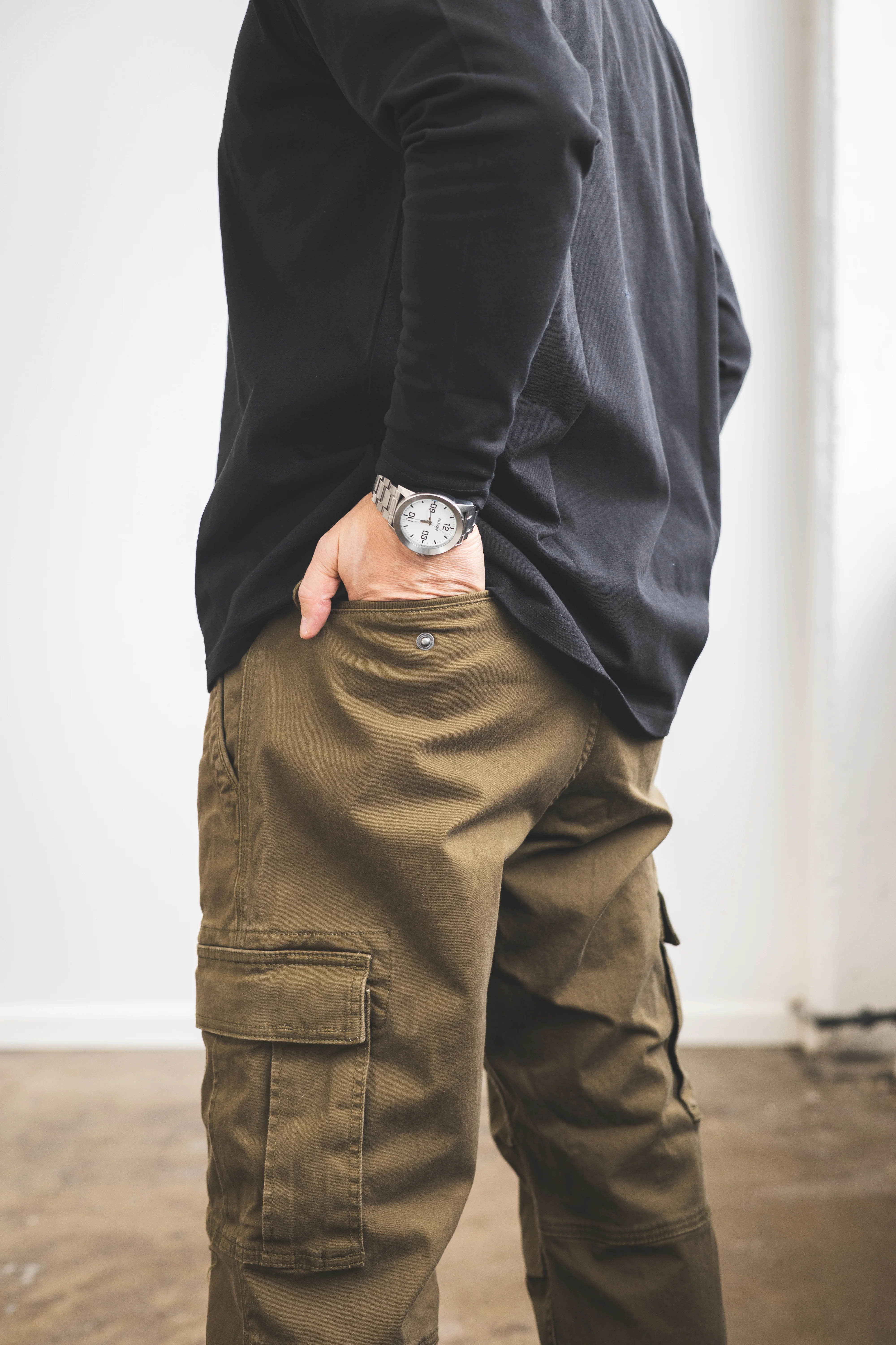 Cargo Pants Loden - Image 10