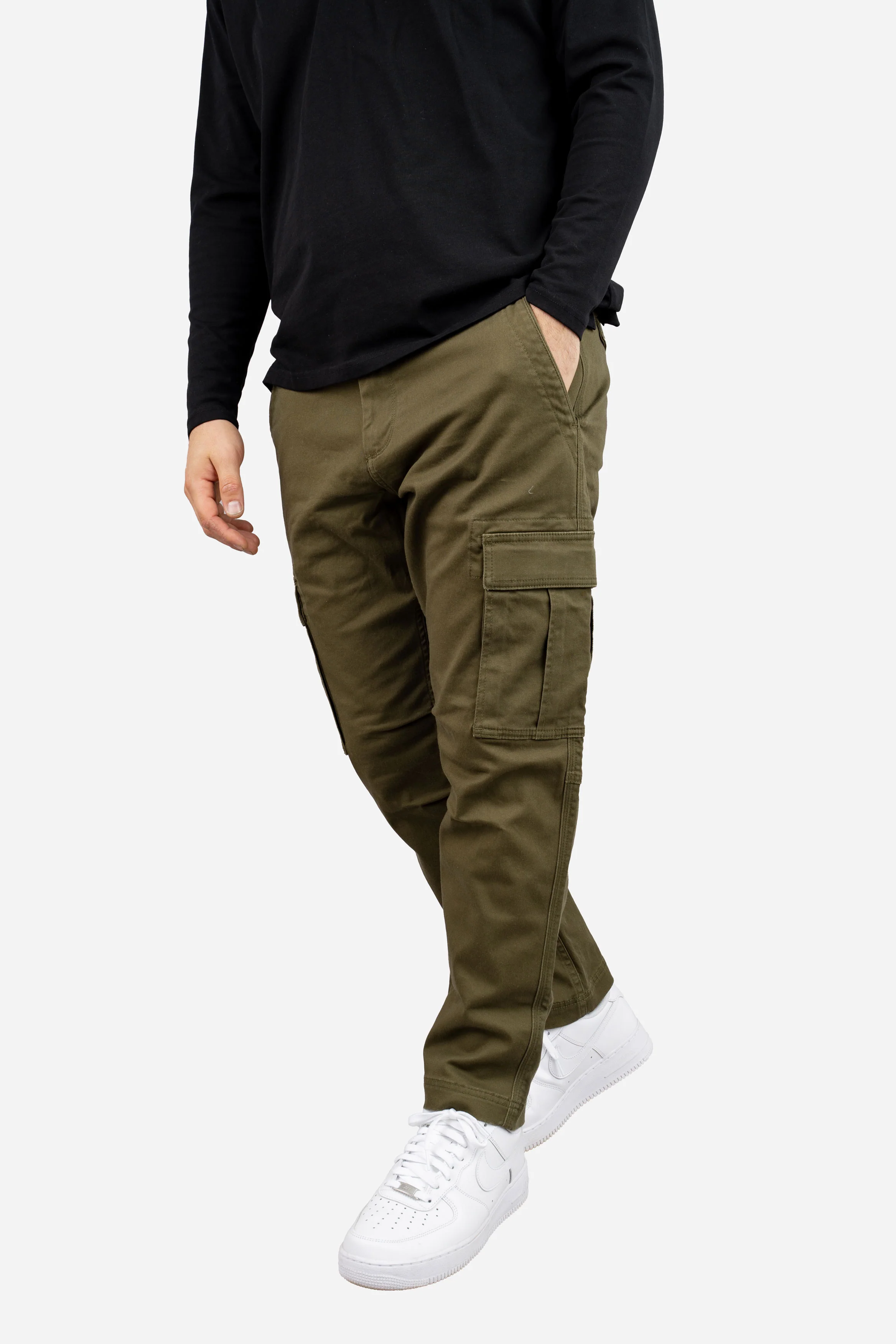 Cargo Pants Loden - Image 12