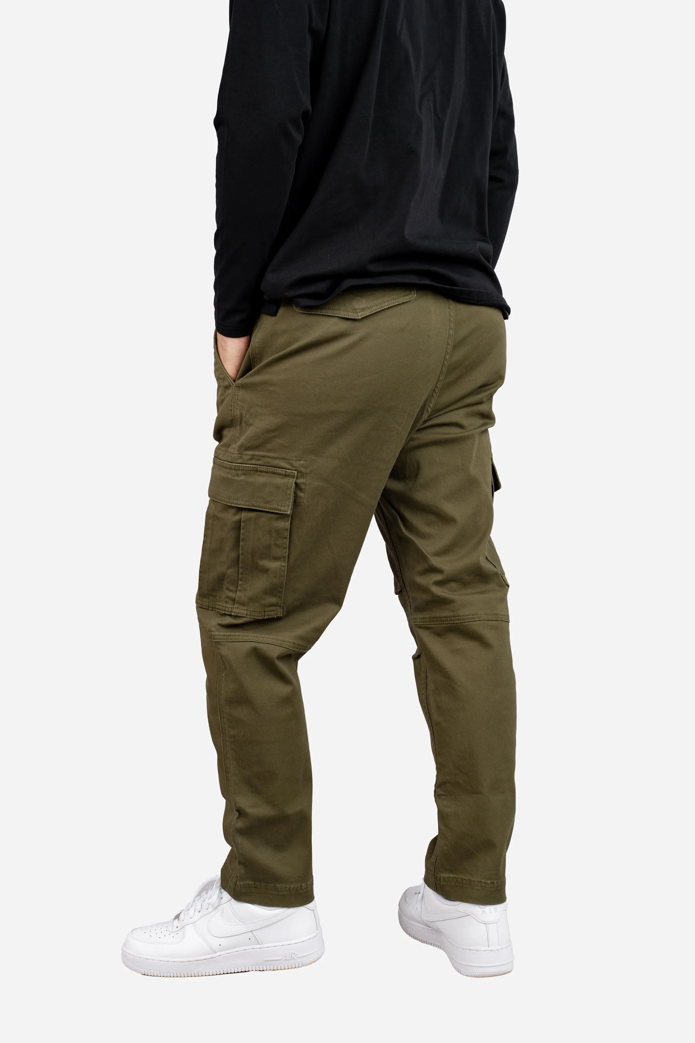 Cargo Pants Loden - Image 13