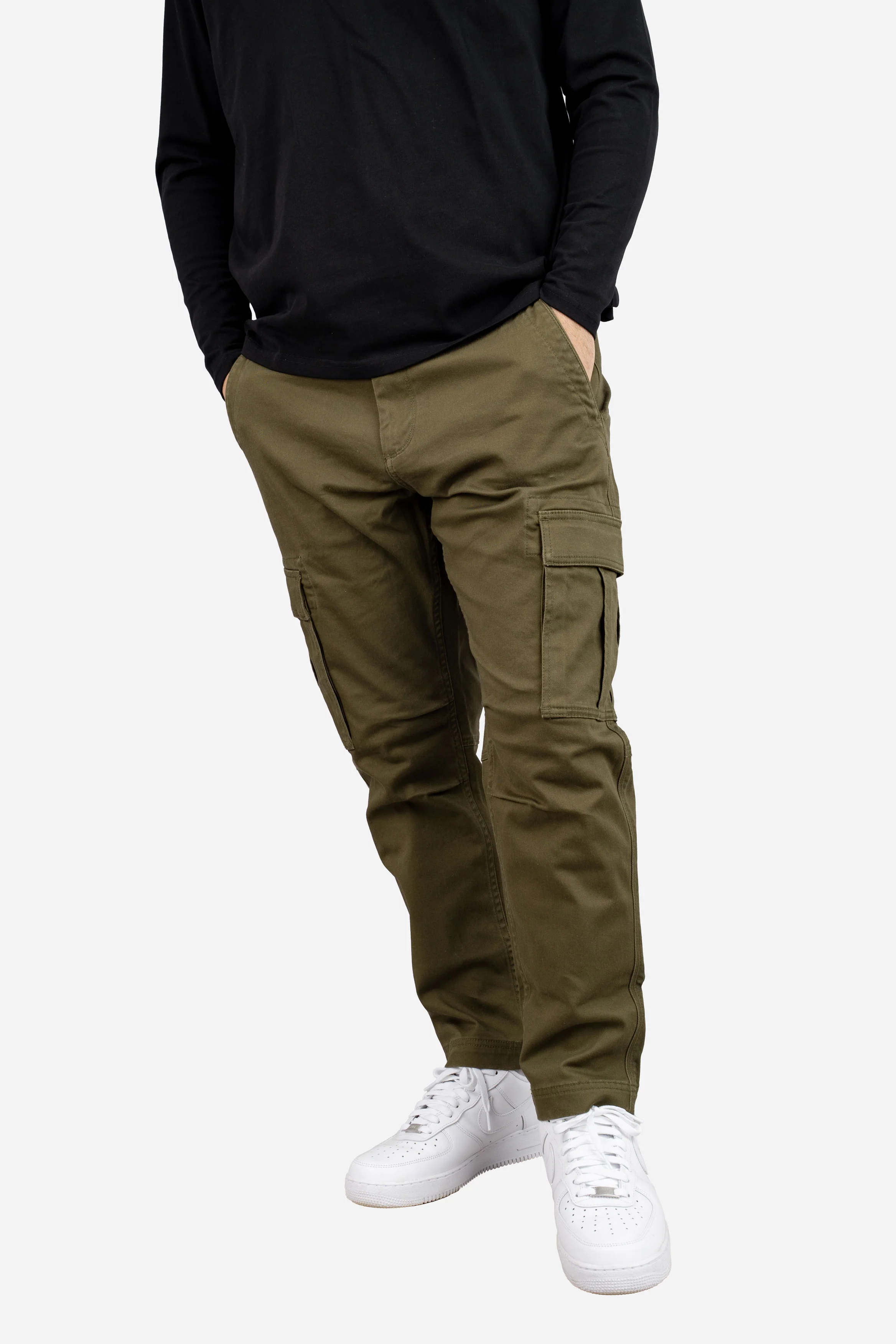 Cargo Pants Loden - Image 14