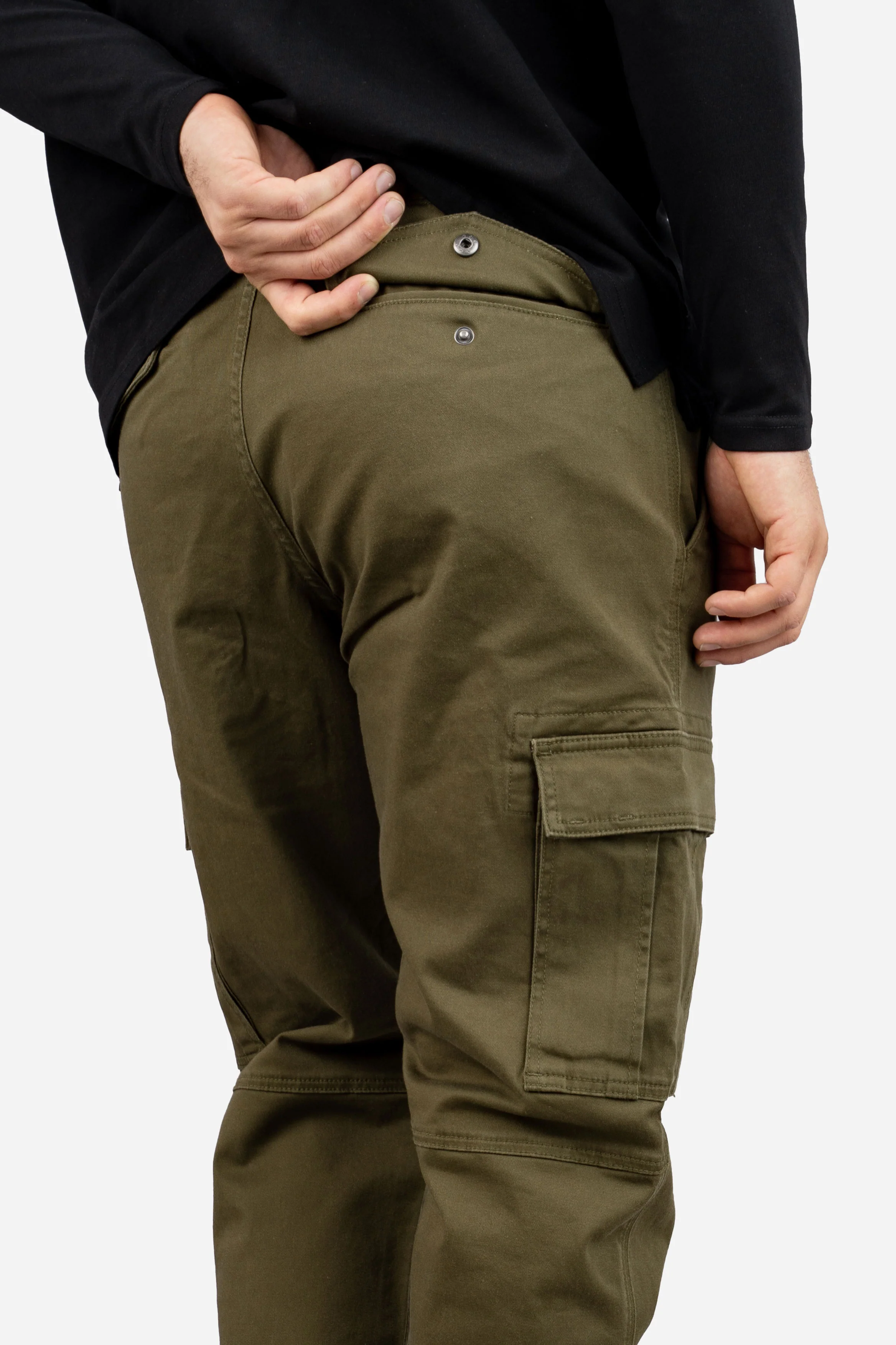 Cargo Pants Loden - Image 15