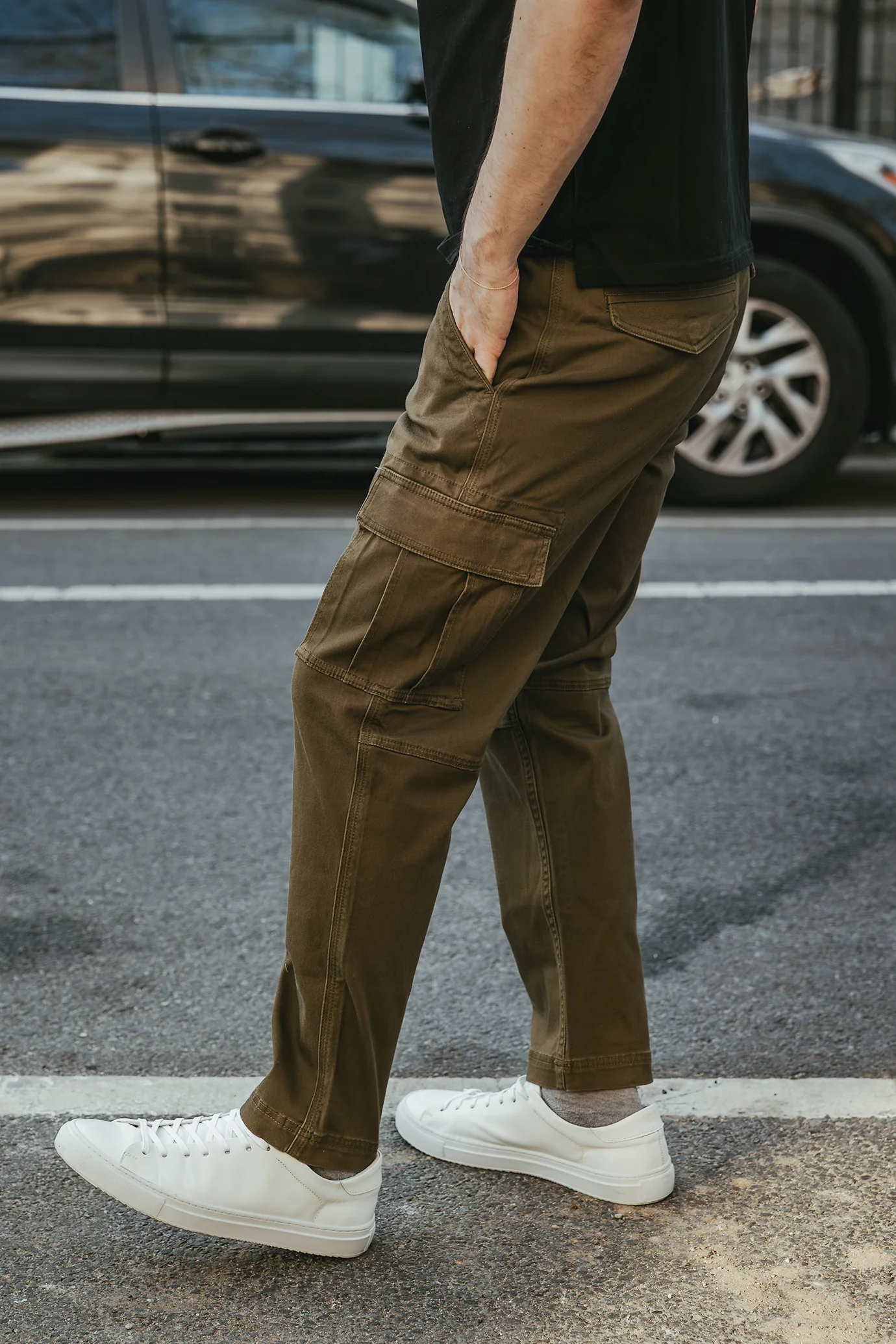 Cargo Pants Loden - Image 4
