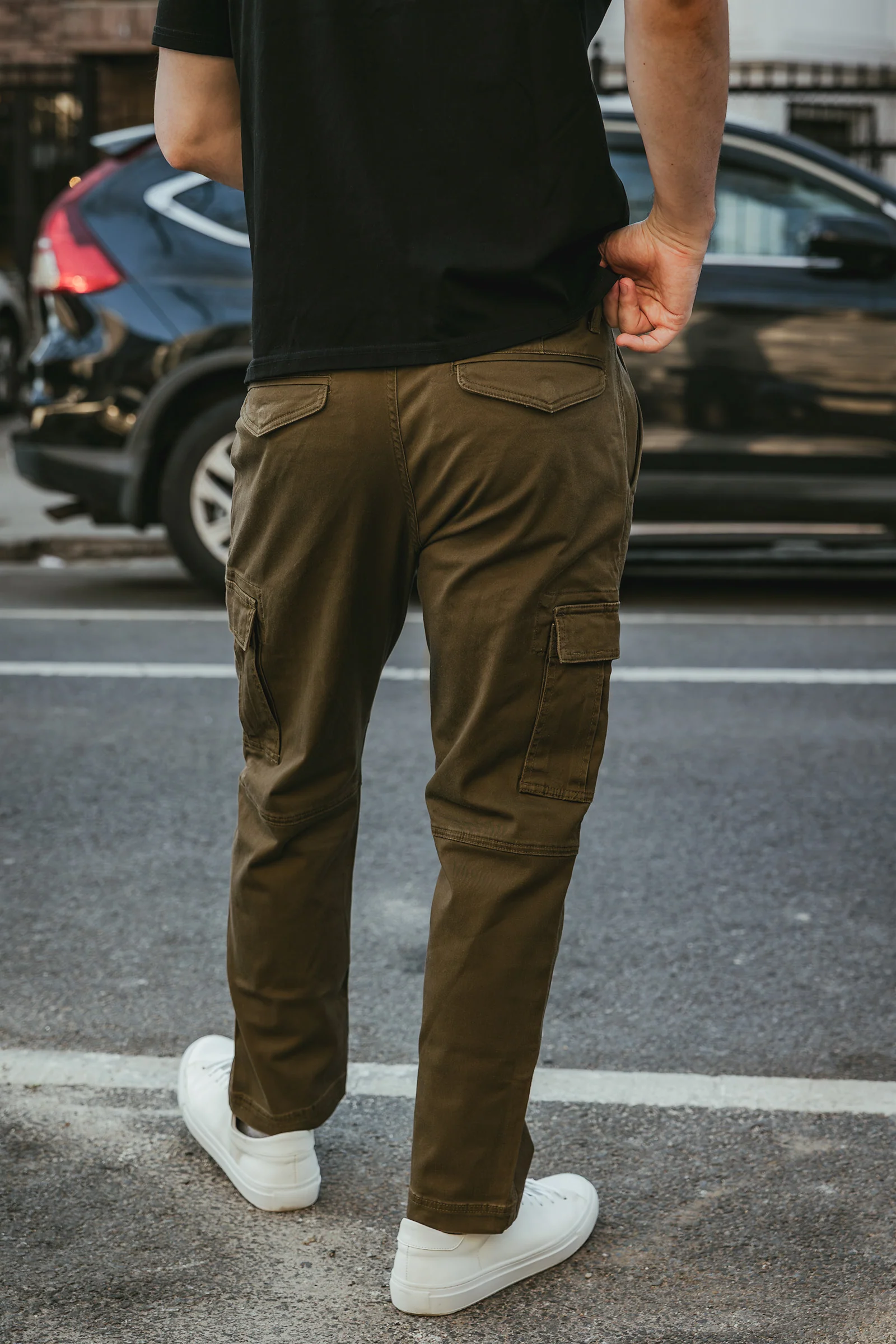 Cargo Pants Loden - Image 5