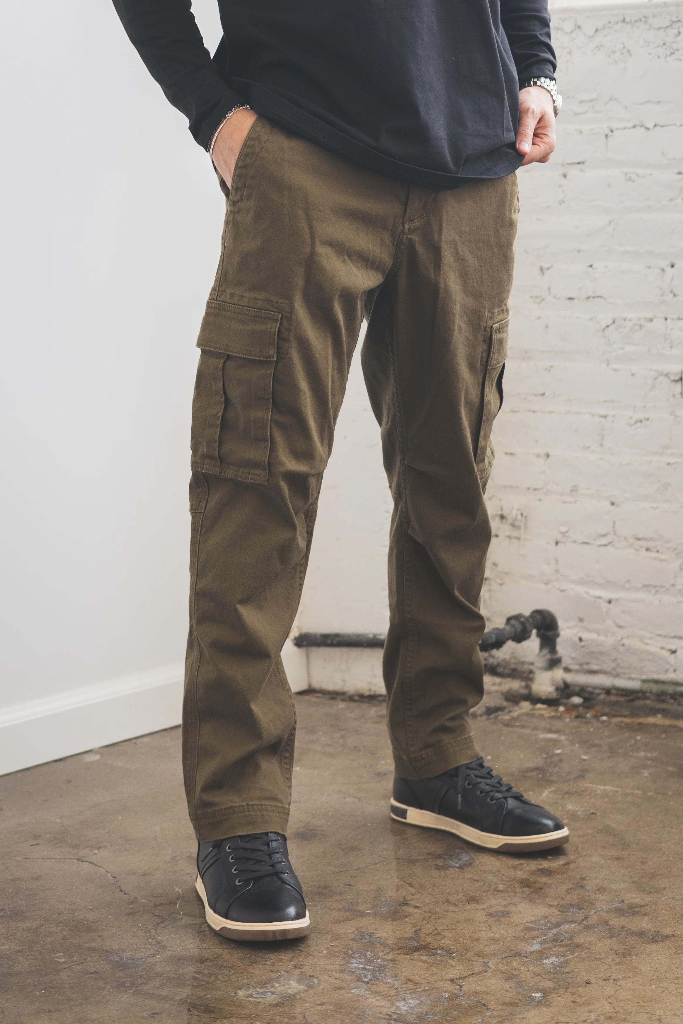 Cargo Pants Loden - Image 7