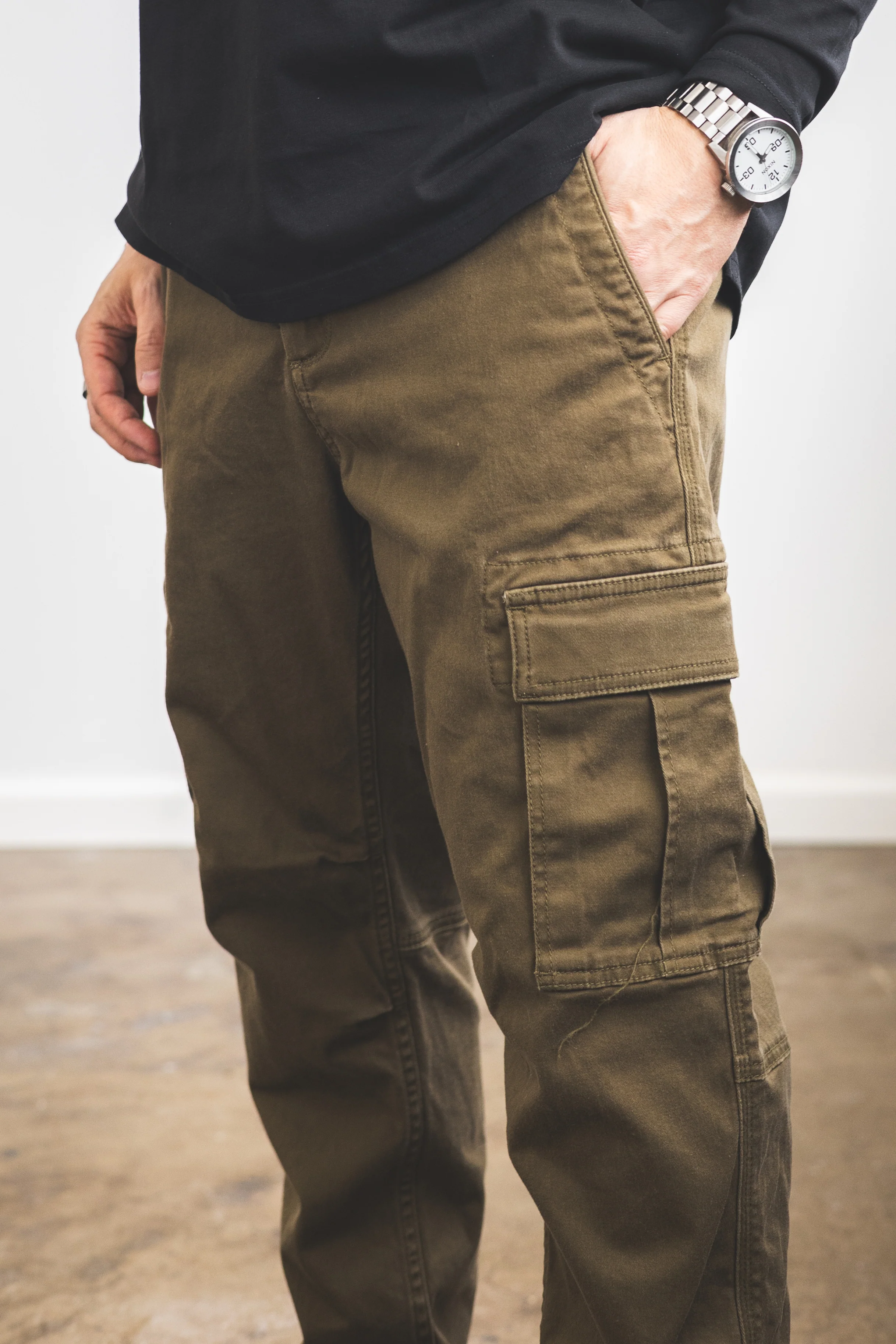 Cargo Pants Loden - Image 8