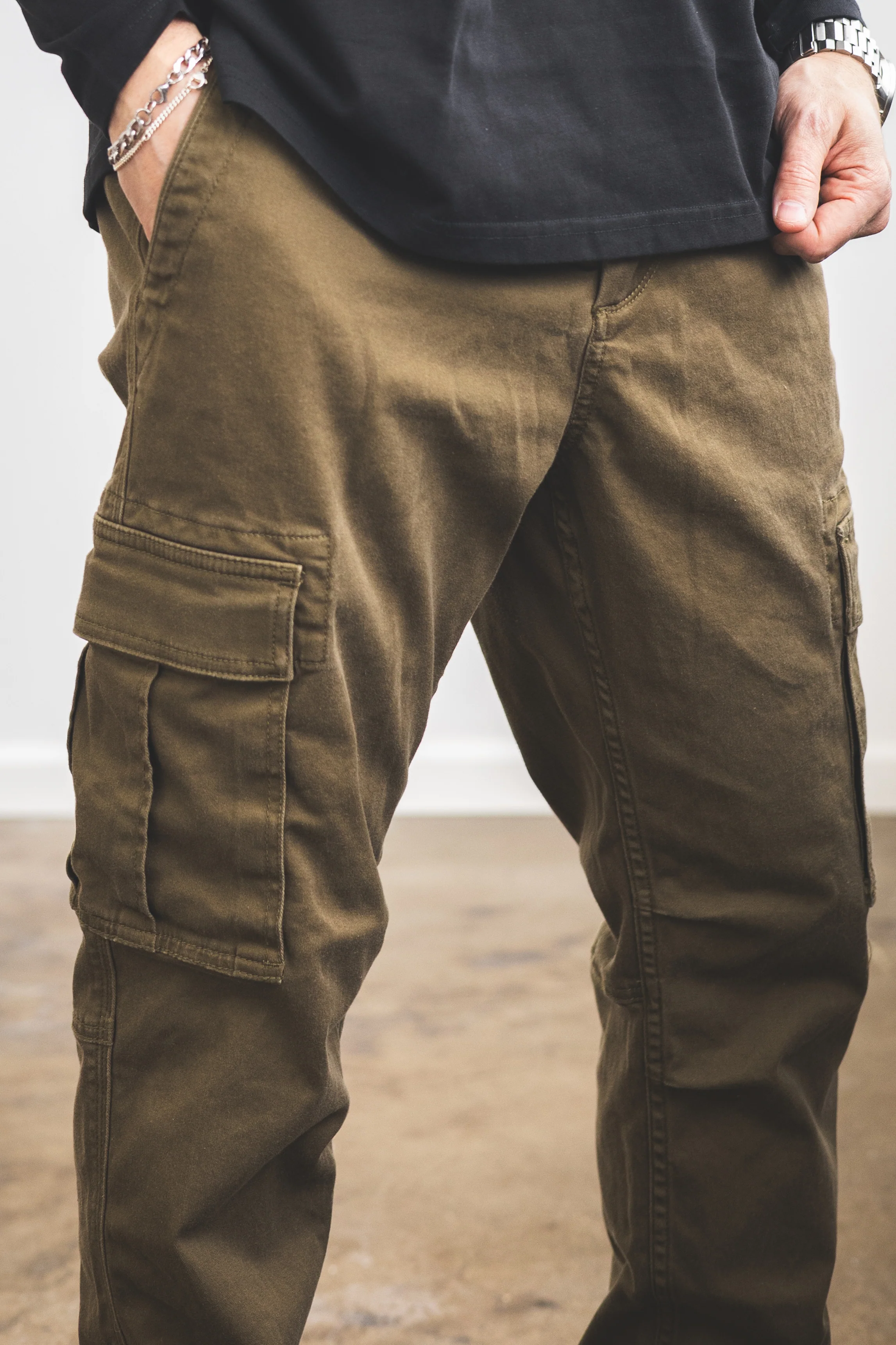 Cargo Pants Loden - Image 9