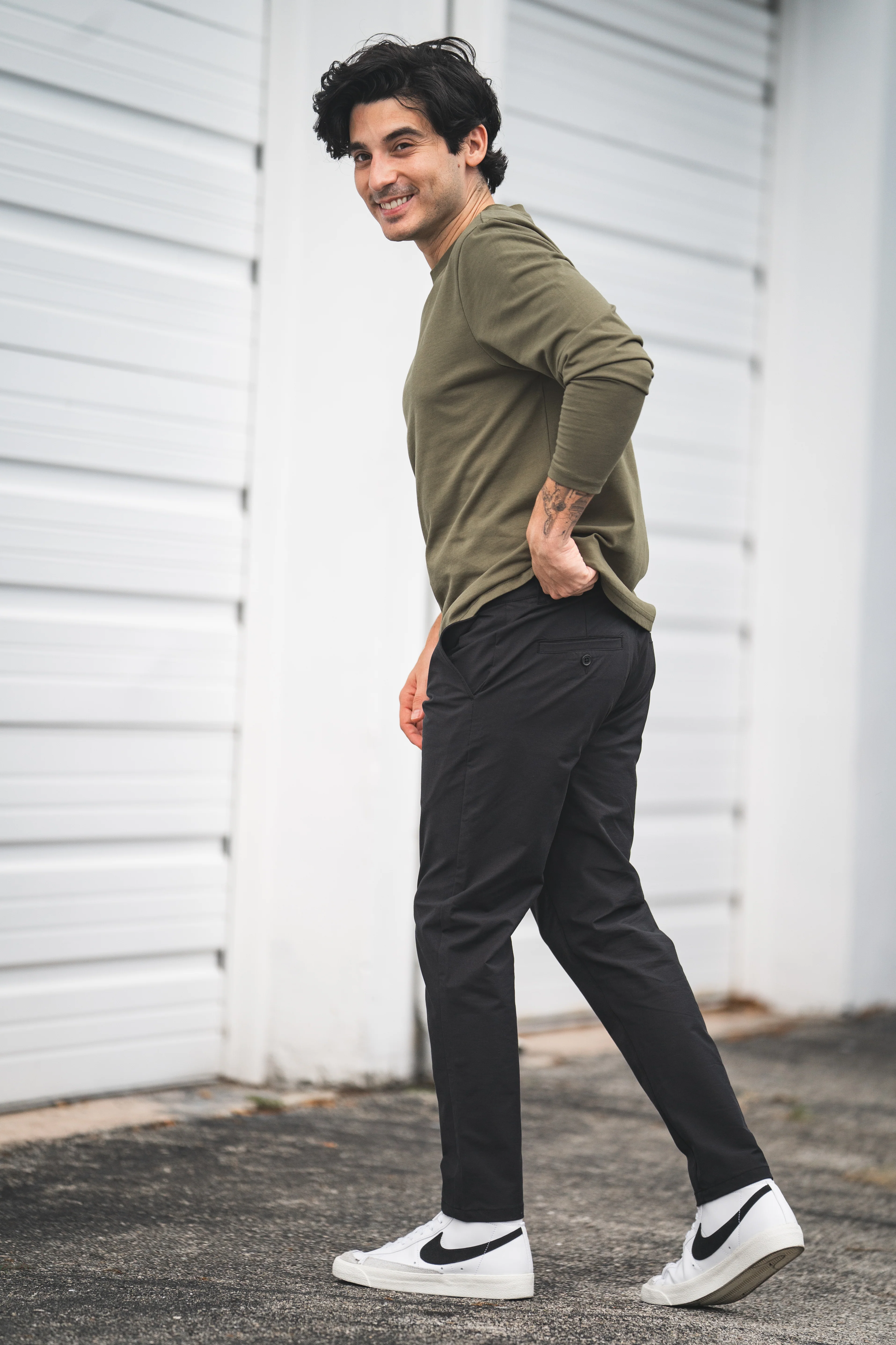 Coda Tech Chino Black - Image 12