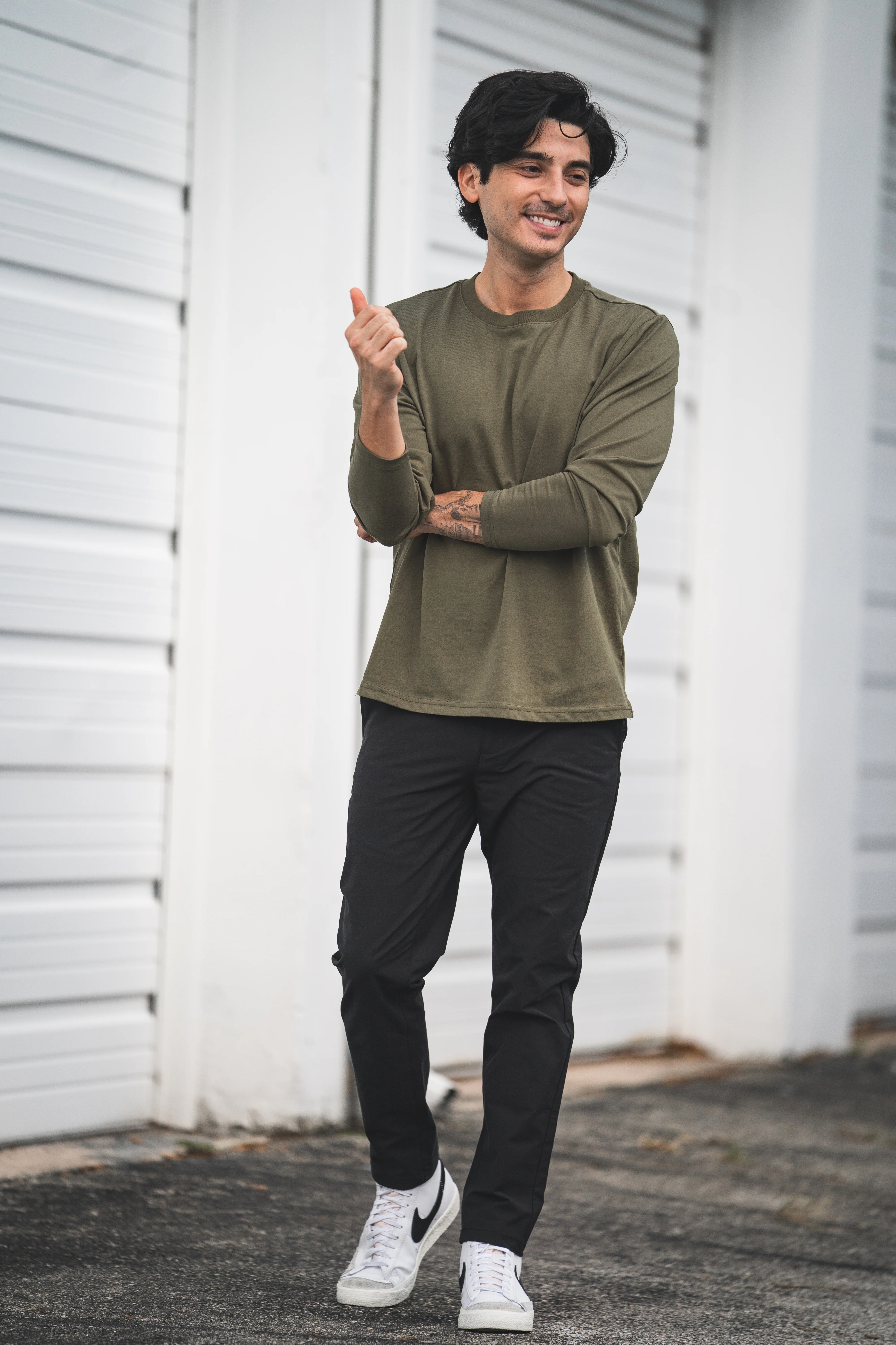 Coda Tech Chino Black - Image 13