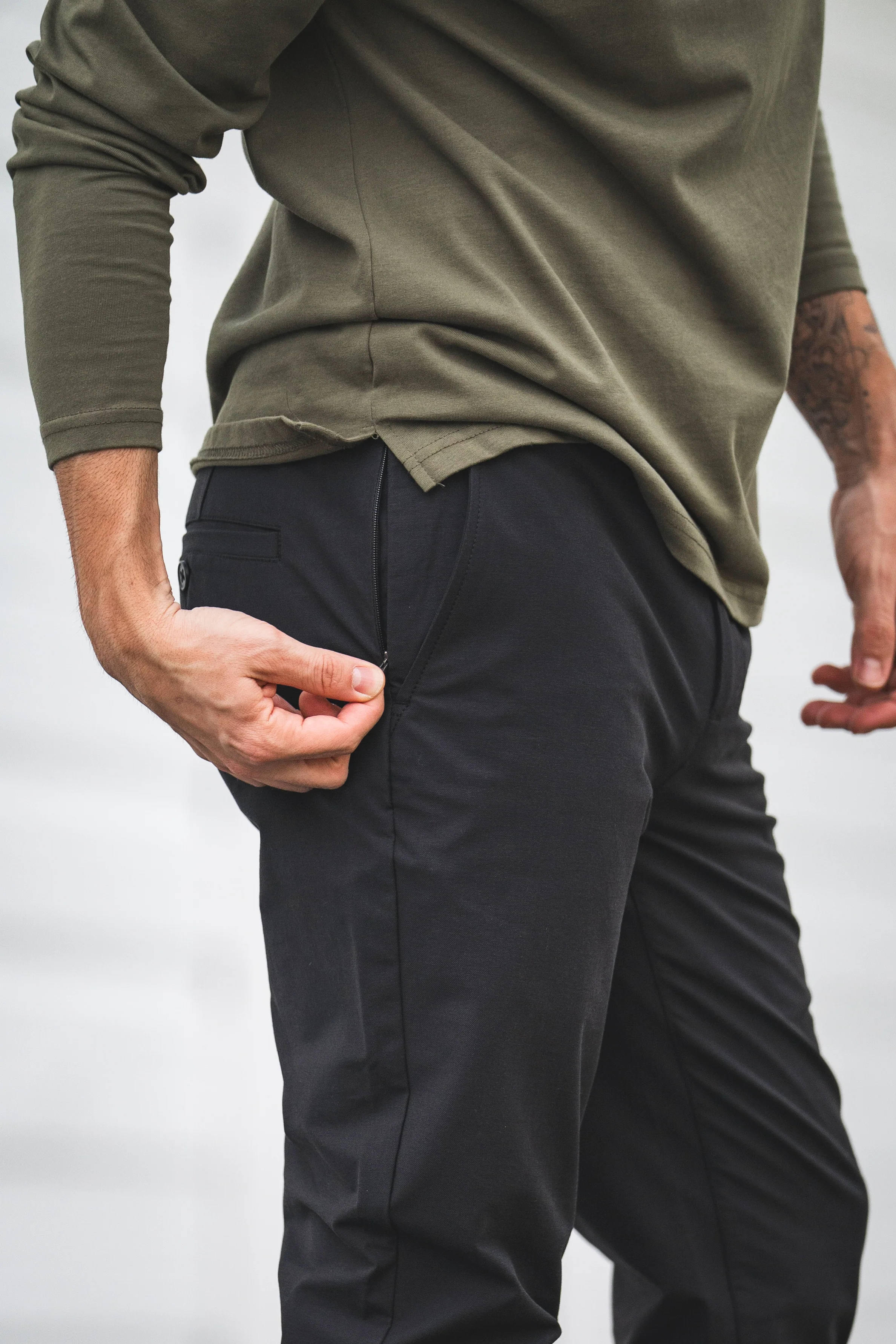 Coda Tech Chino Black - Image 5