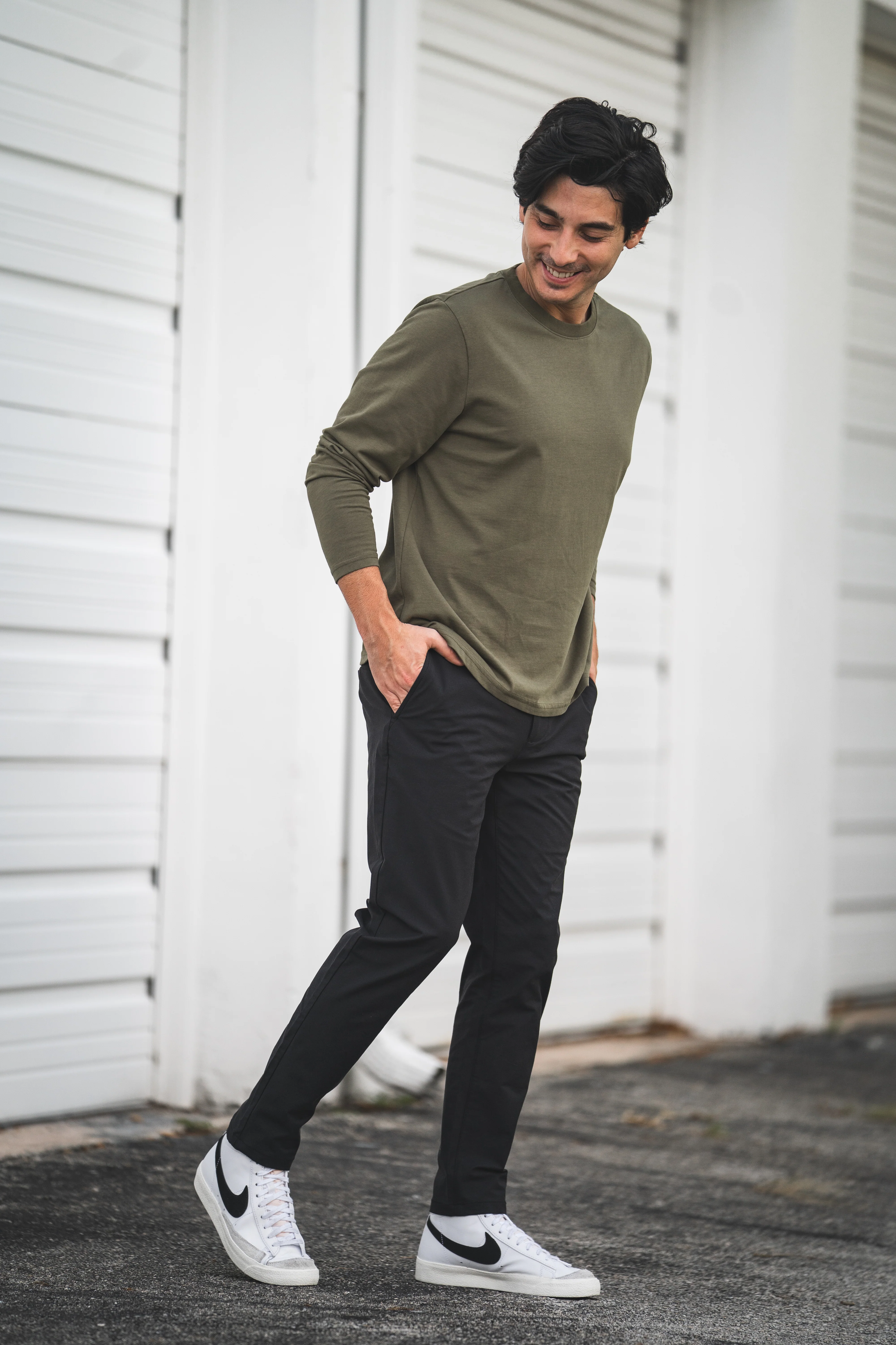 Coda Tech Chino Black - Image 7