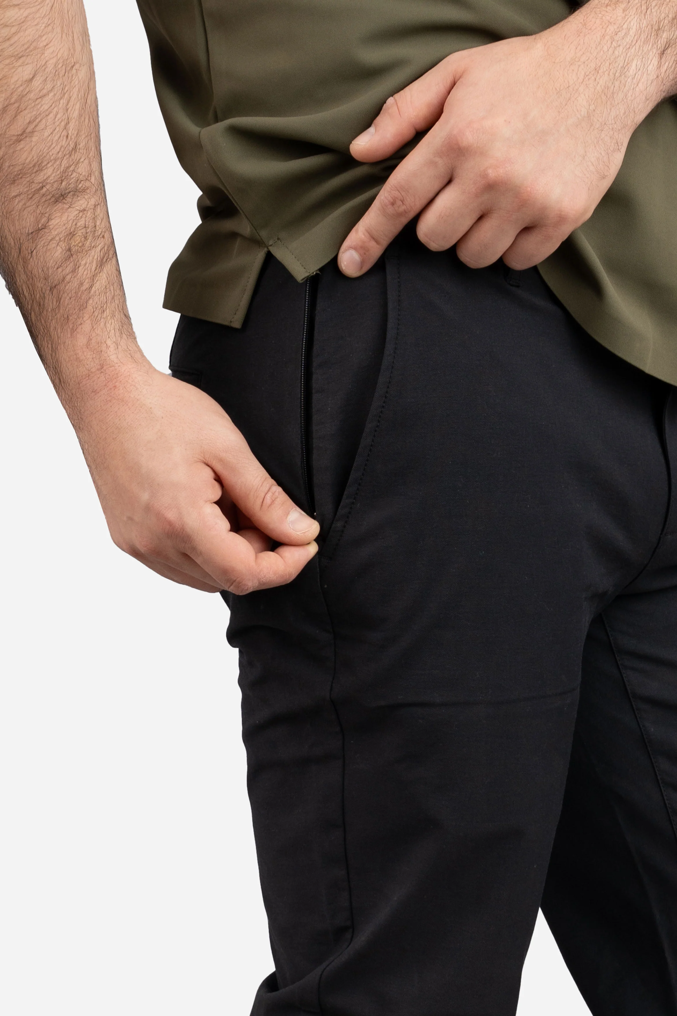 Coda Tech Chino Black - Image 8
