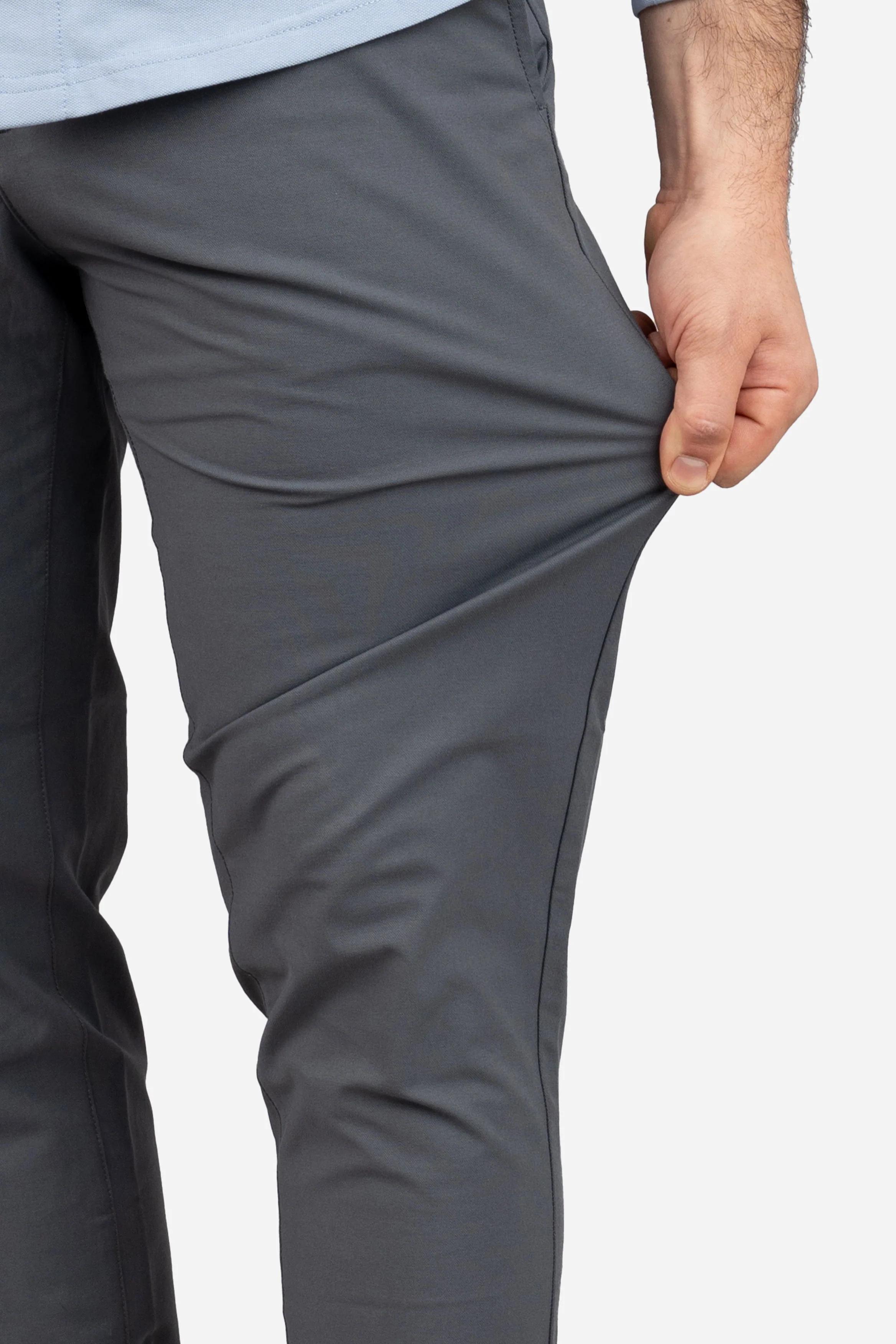 Coda Tech Chino Charcoal - Image 10