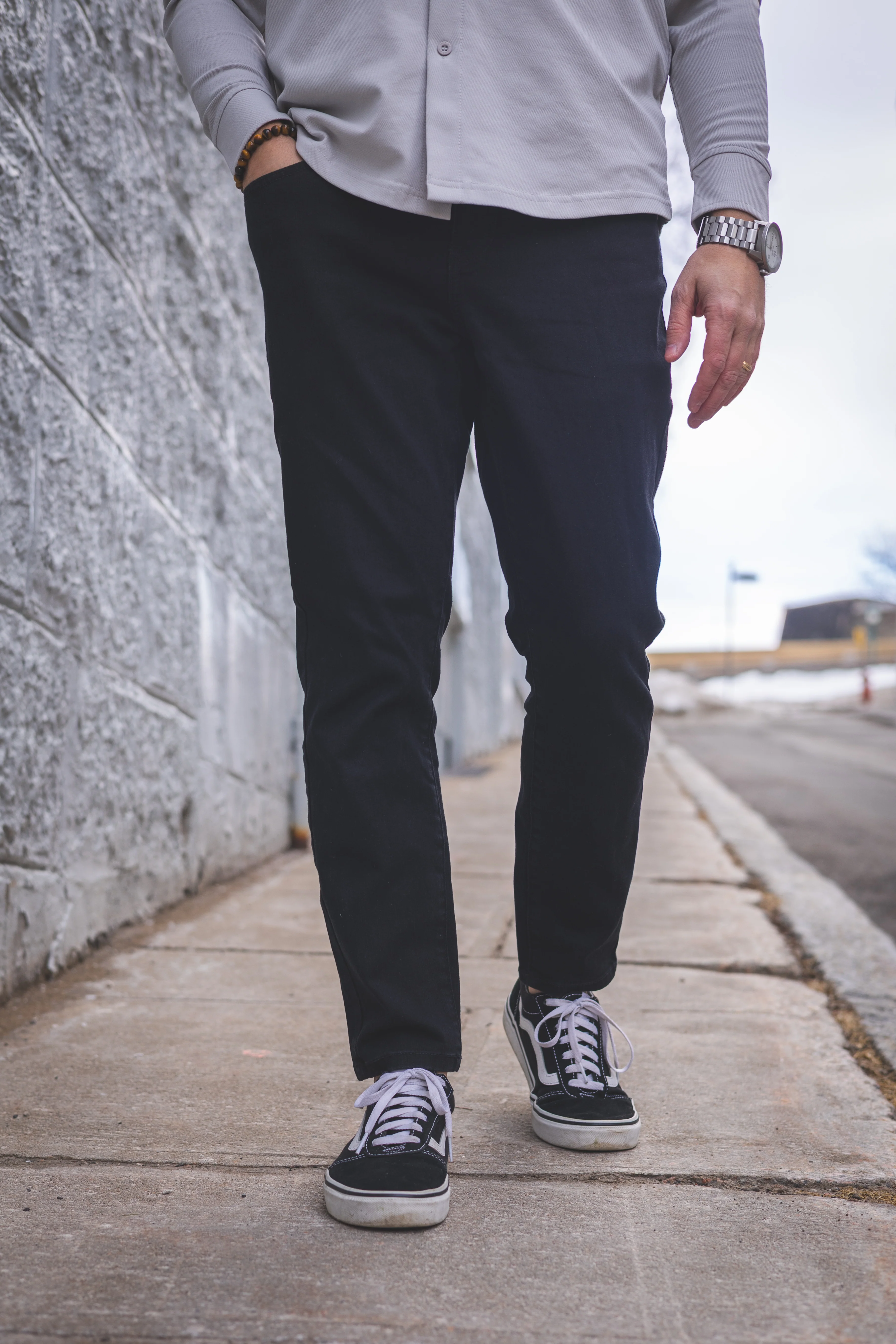 Core Extra Stretch Jeans Black - Image 11