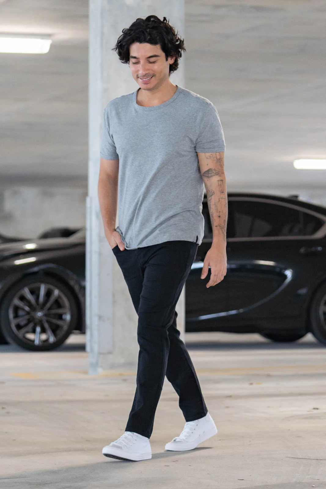 Core Extra Stretch Jeans Black - Image 20