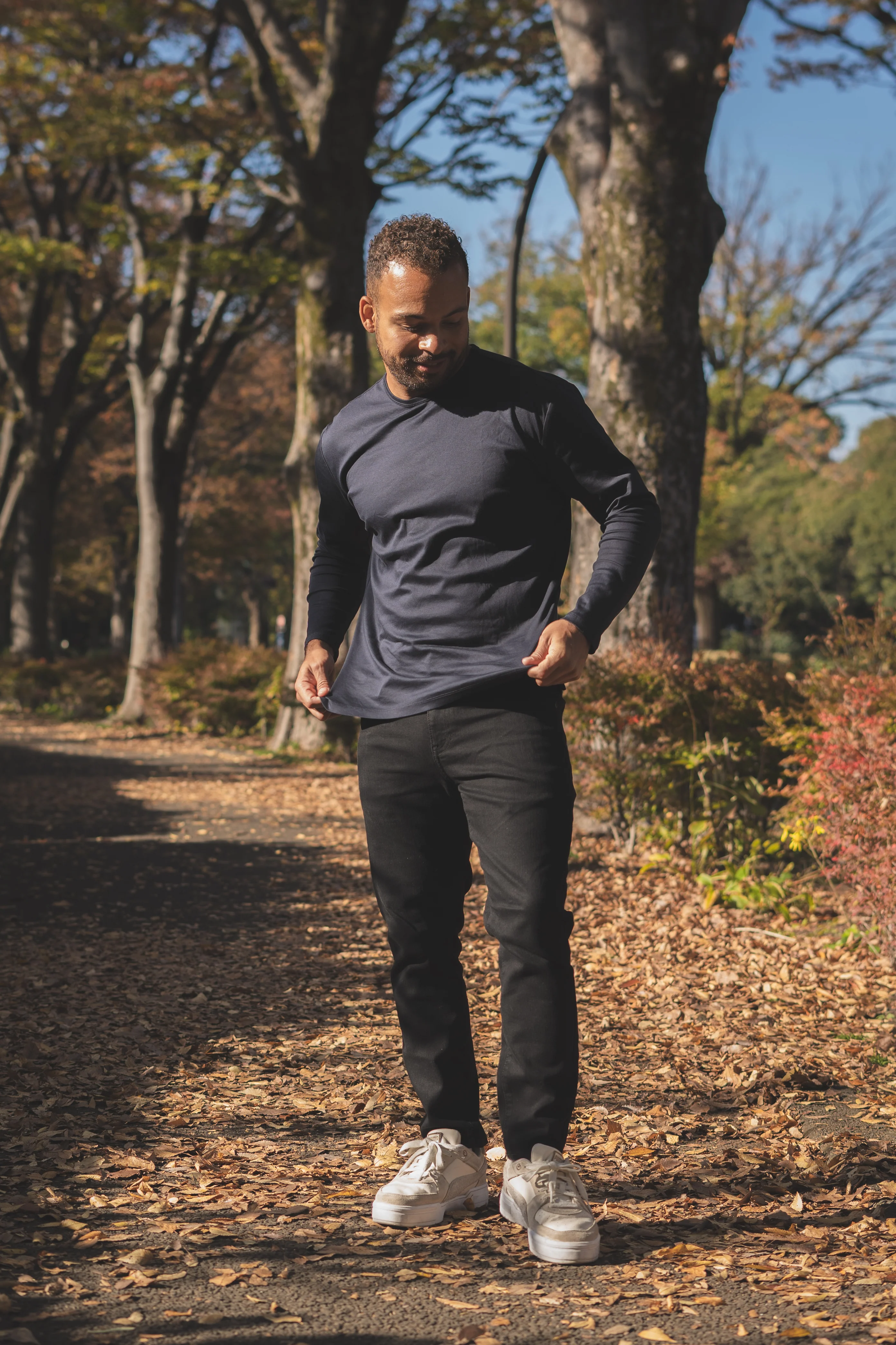 Core Extra Stretch Jeans Black - Image 25
