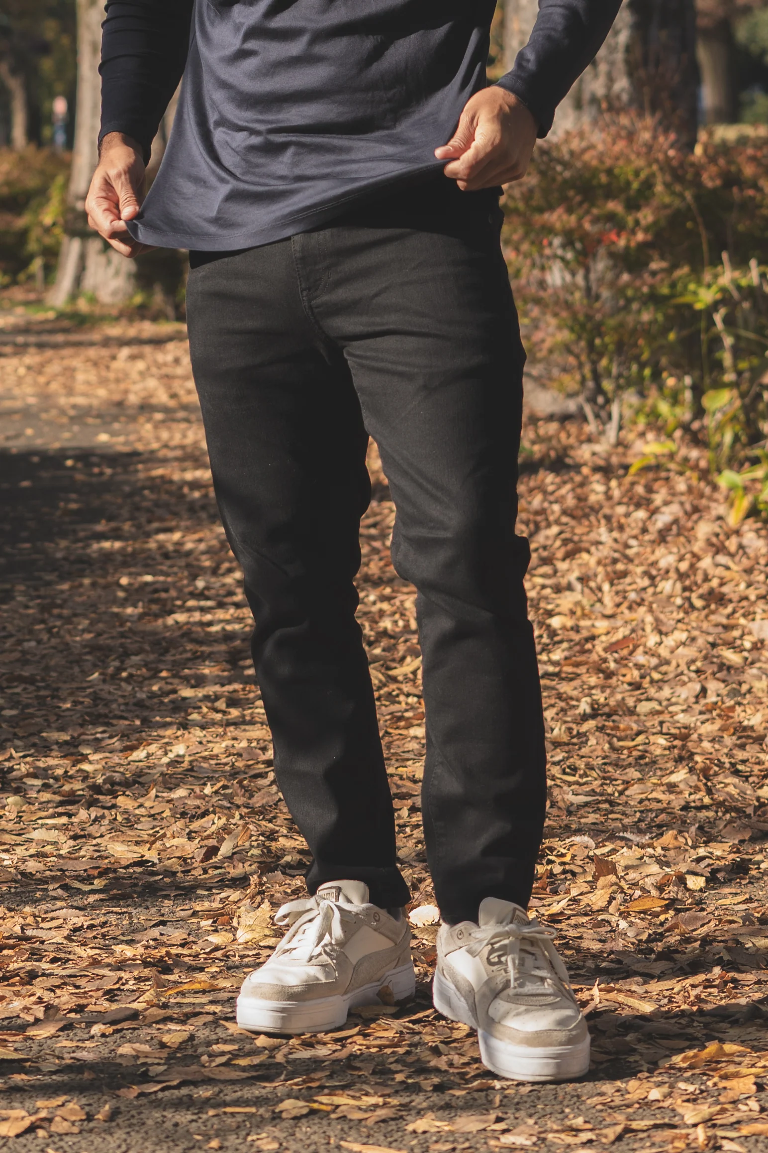Core Extra Stretch Jeans Black - Image 26