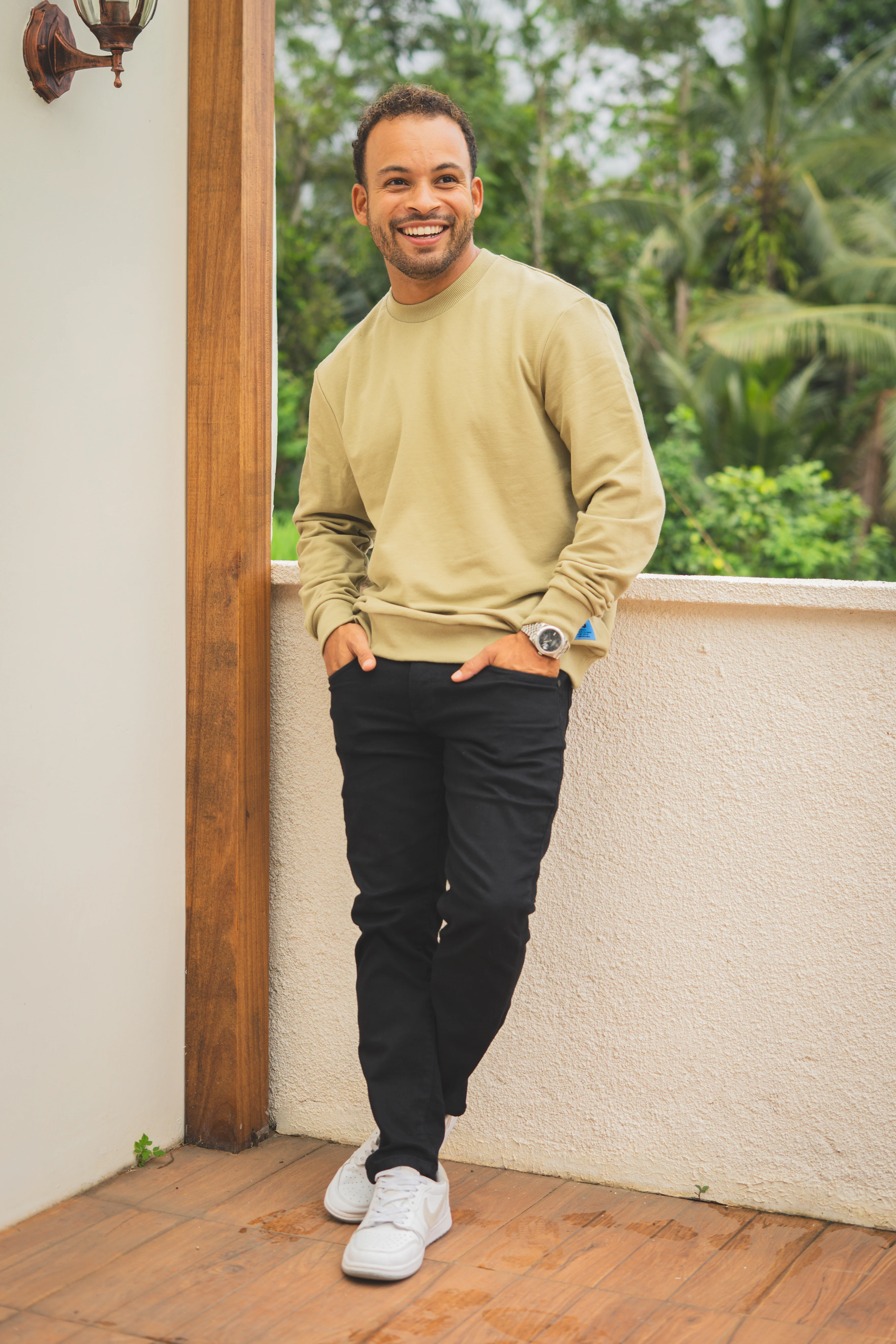Core Extra Stretch Jeans Black - Image 4