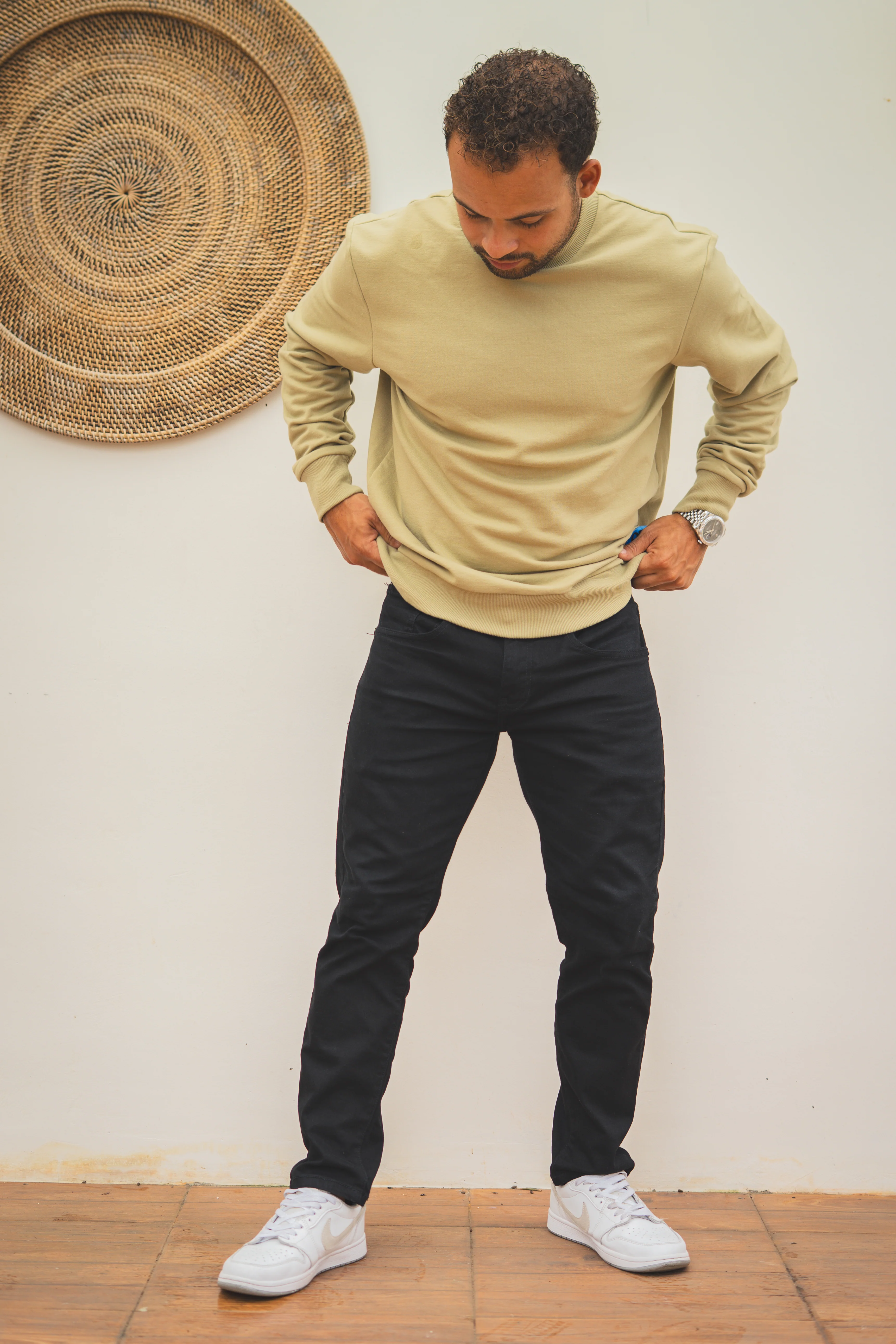 Core Extra Stretch Jeans Black - Image 5