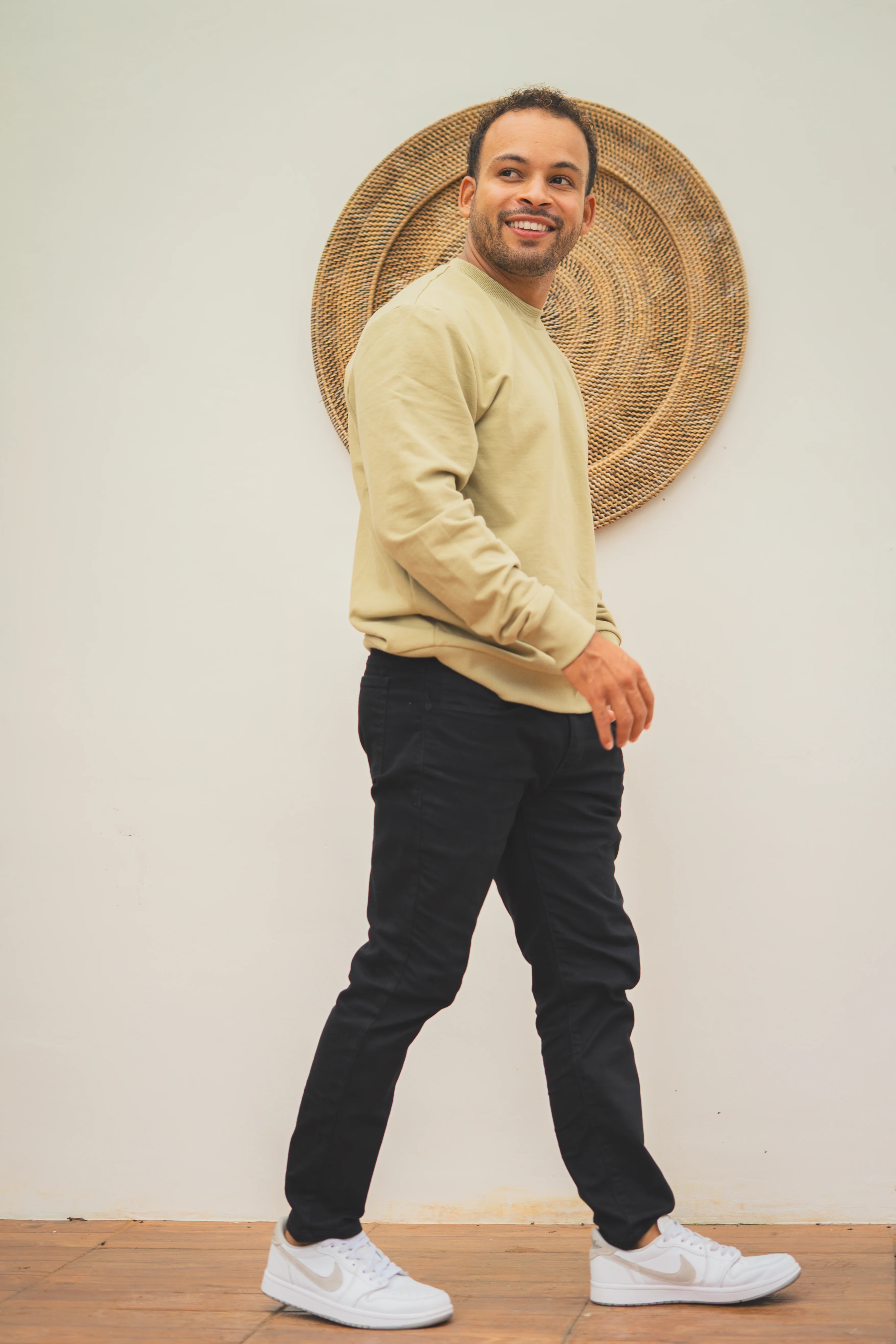 Core Extra Stretch Jeans Black - Image 6