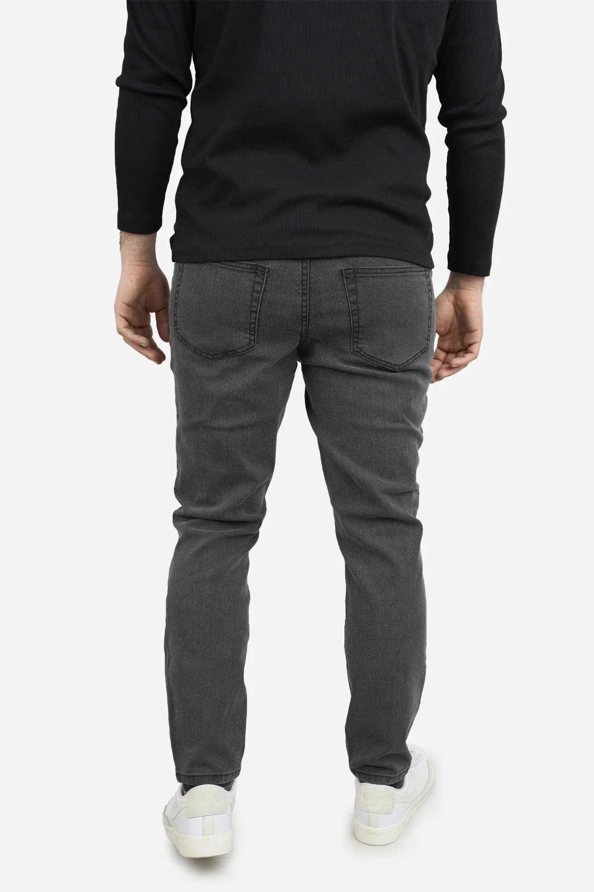 Core Extra Stretch Jeans Charcoal - Image 11