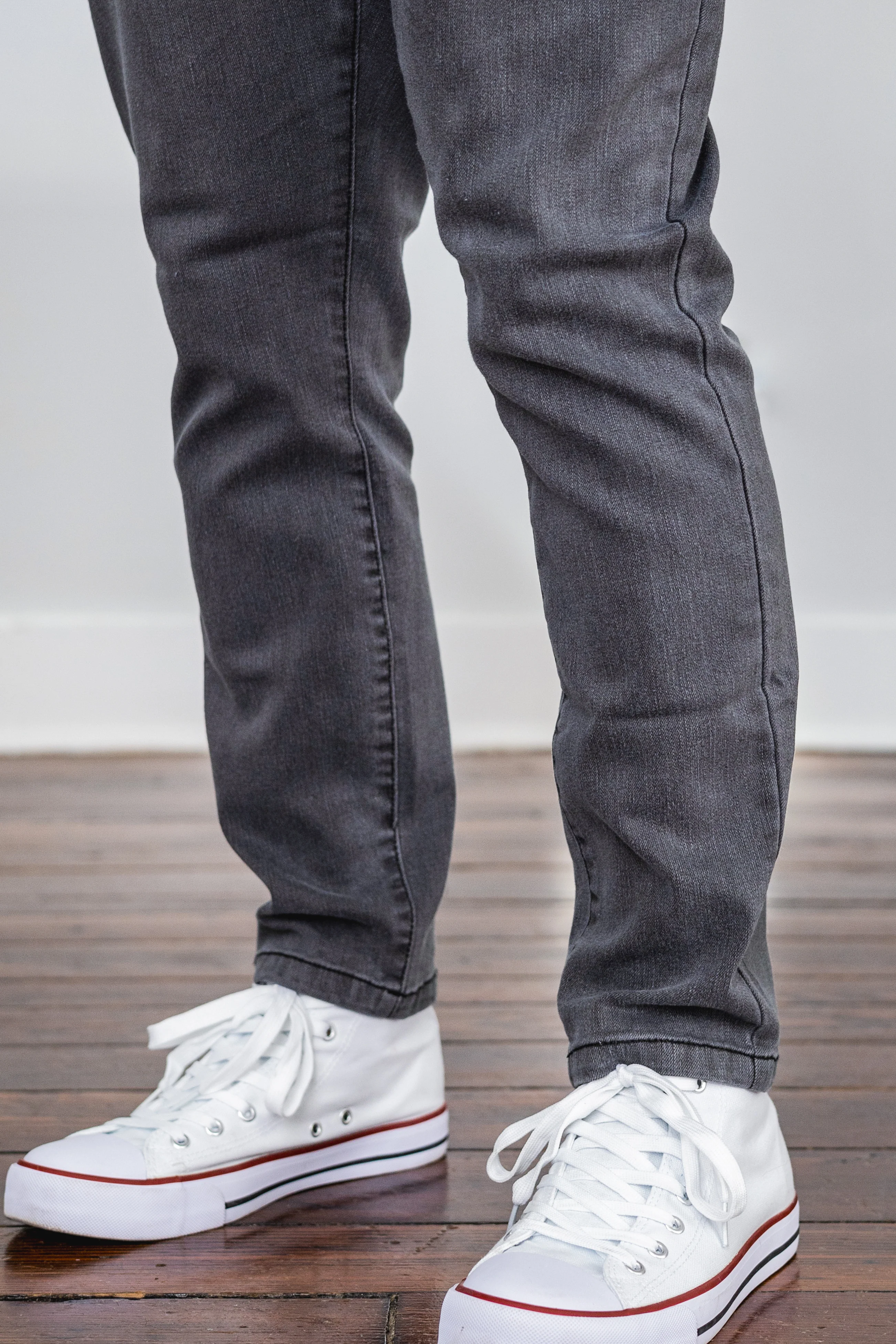 Core Extra Stretch Jeans Charcoal - Image 13