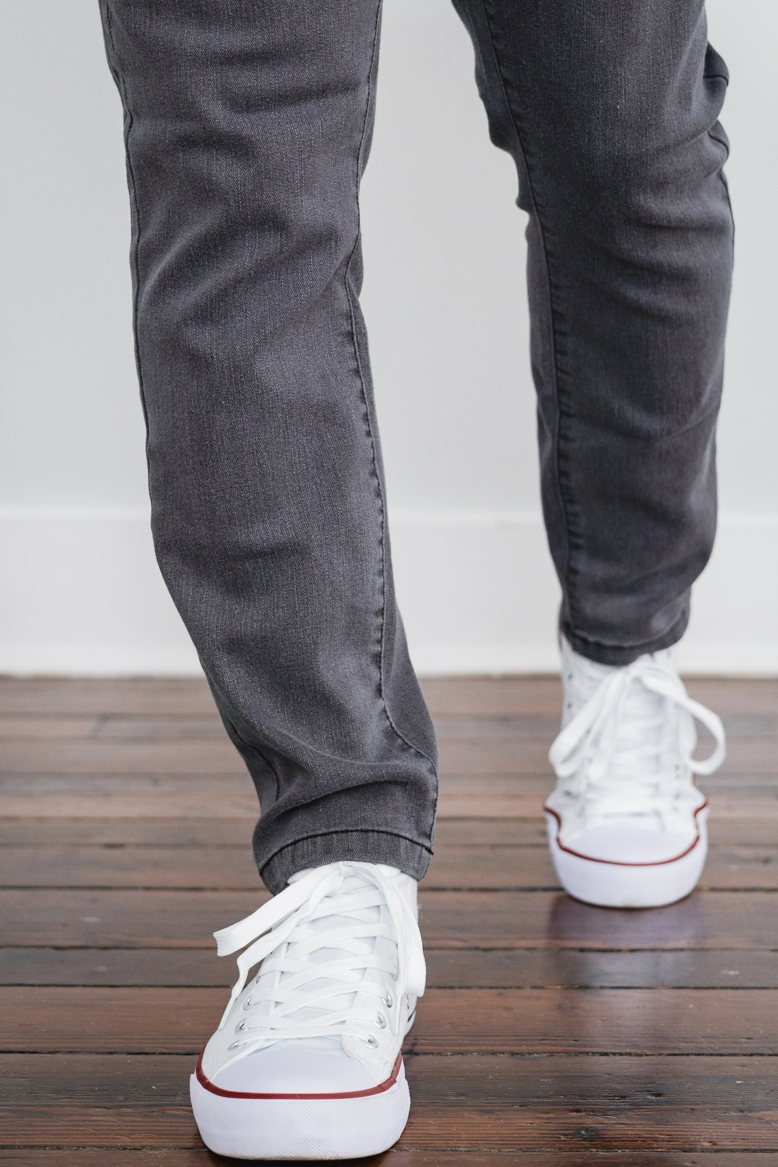 Core Extra Stretch Jeans Charcoal - Image 14