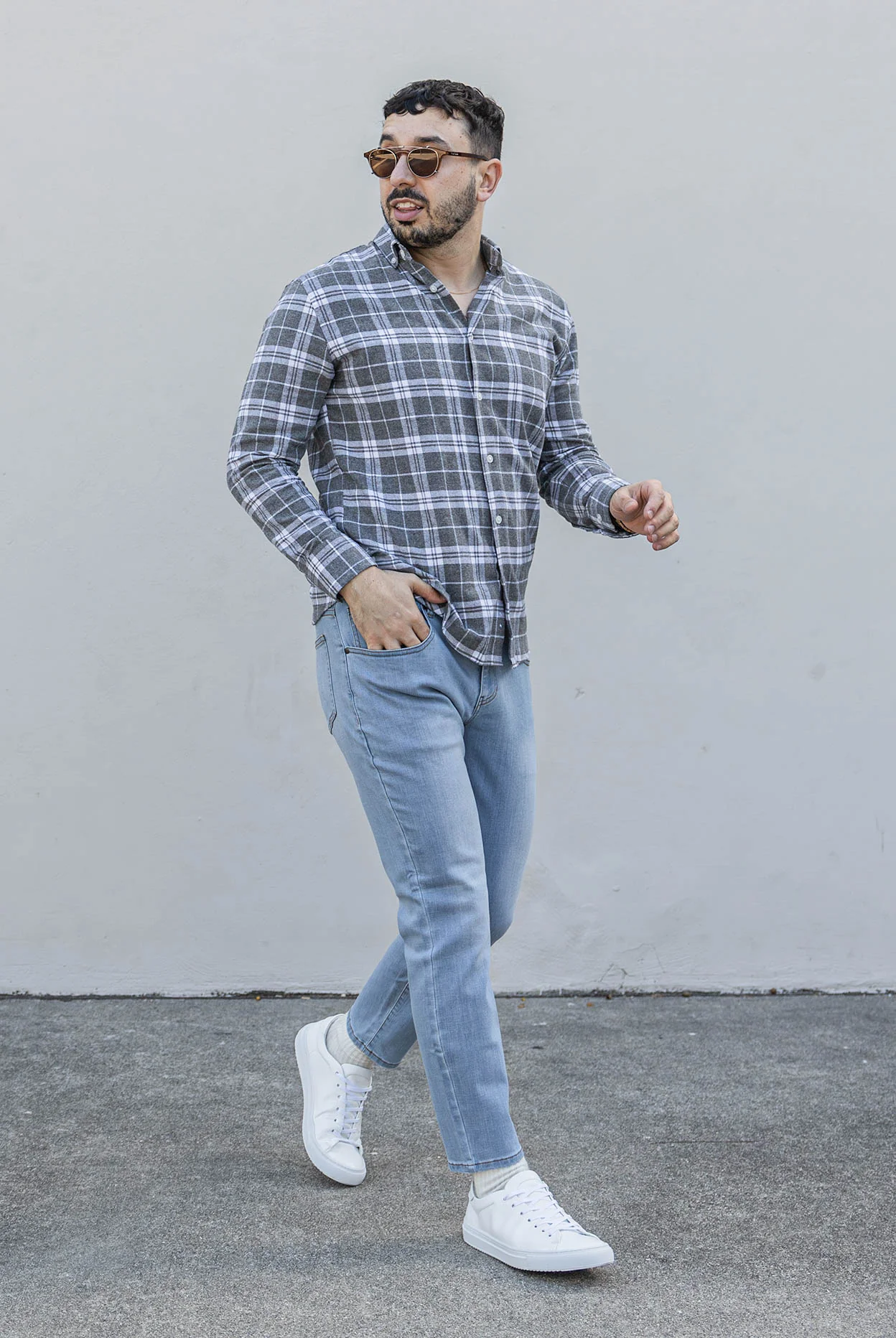 Core Extra Stretch Jeans Light Wash - Image 16