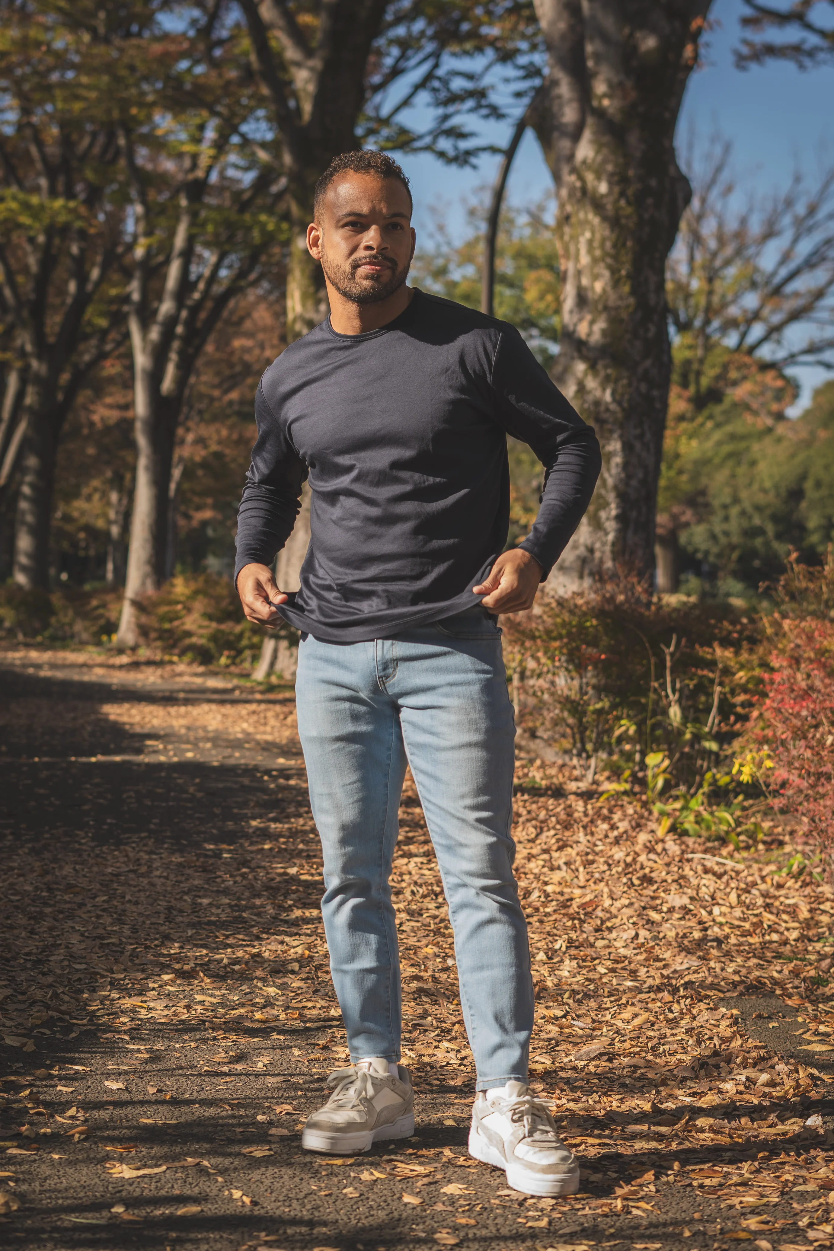 Core Extra Stretch Jeans Light Wash - Image 19