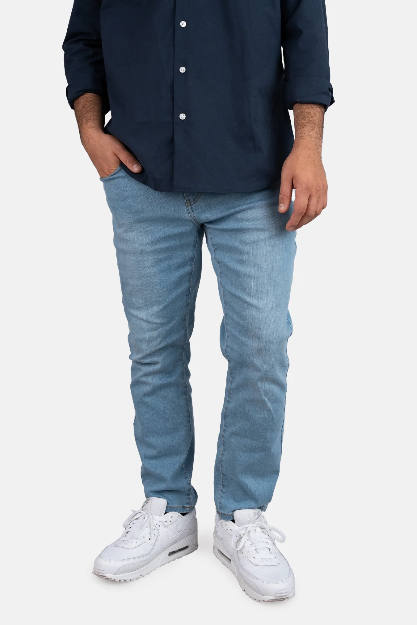Core Extra Stretch Jeans Light Wash - Image 22